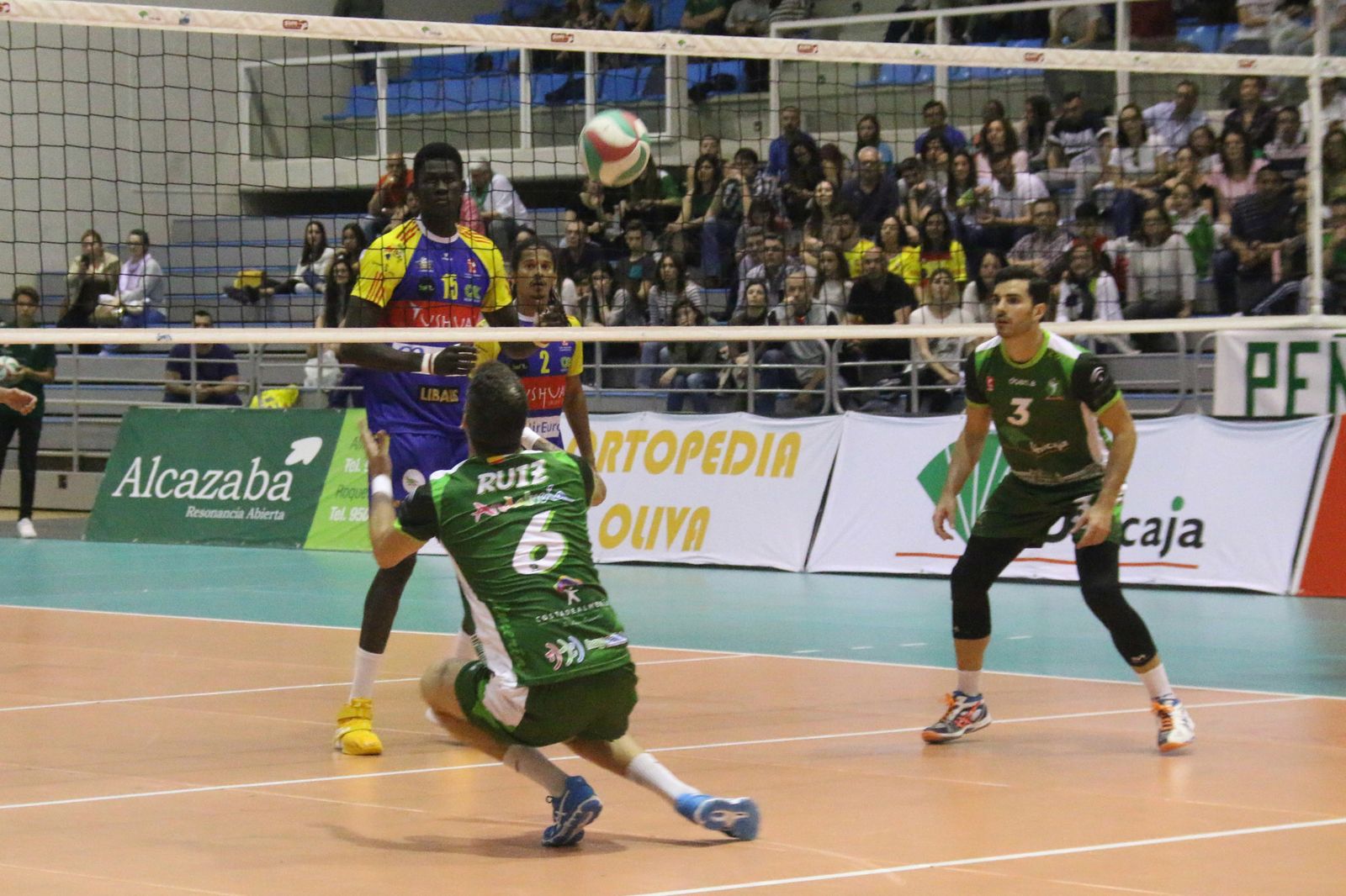 Unicaja supo sufrir.