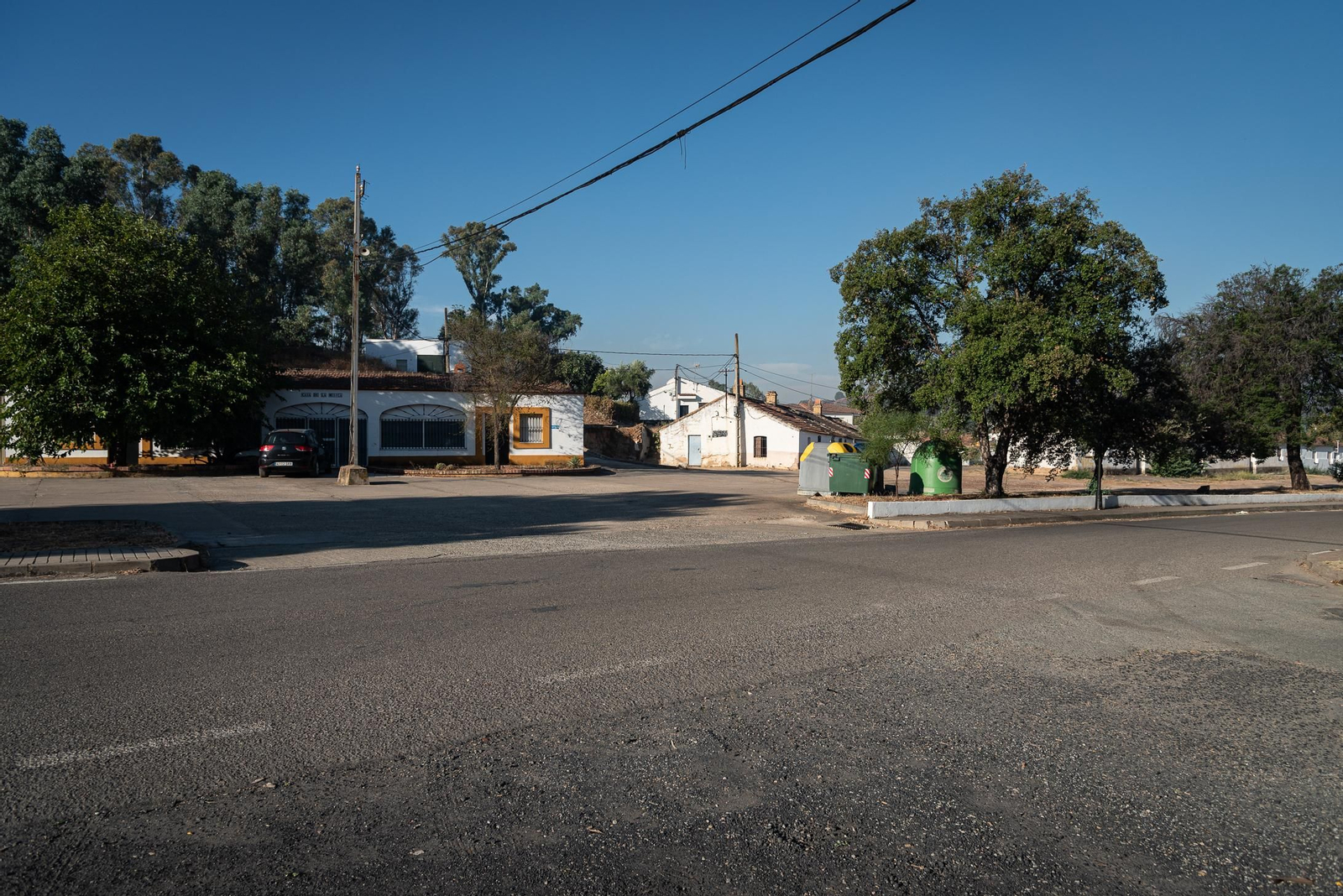 Imágenes del incendio en La Zarza