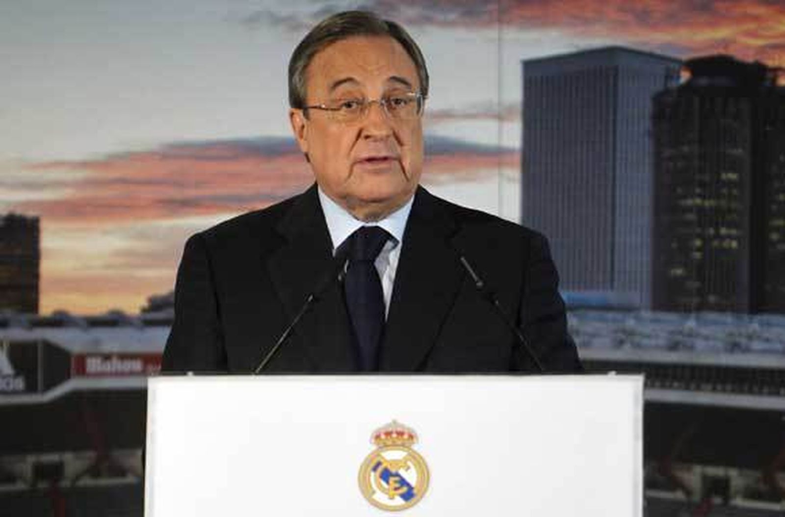 Florentino Pérez: "La lealtad de Cristiano ha sido incuestionable"