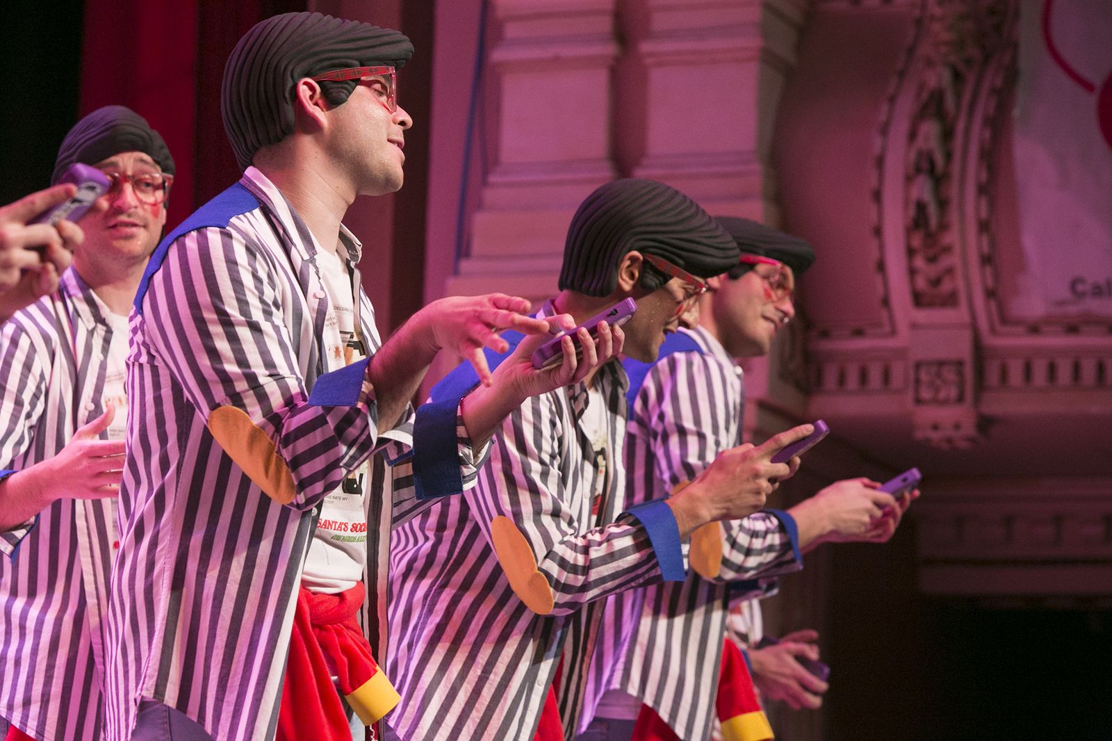 Las Imágenes del Carnaval Colombino: Primera fase de Semifinales