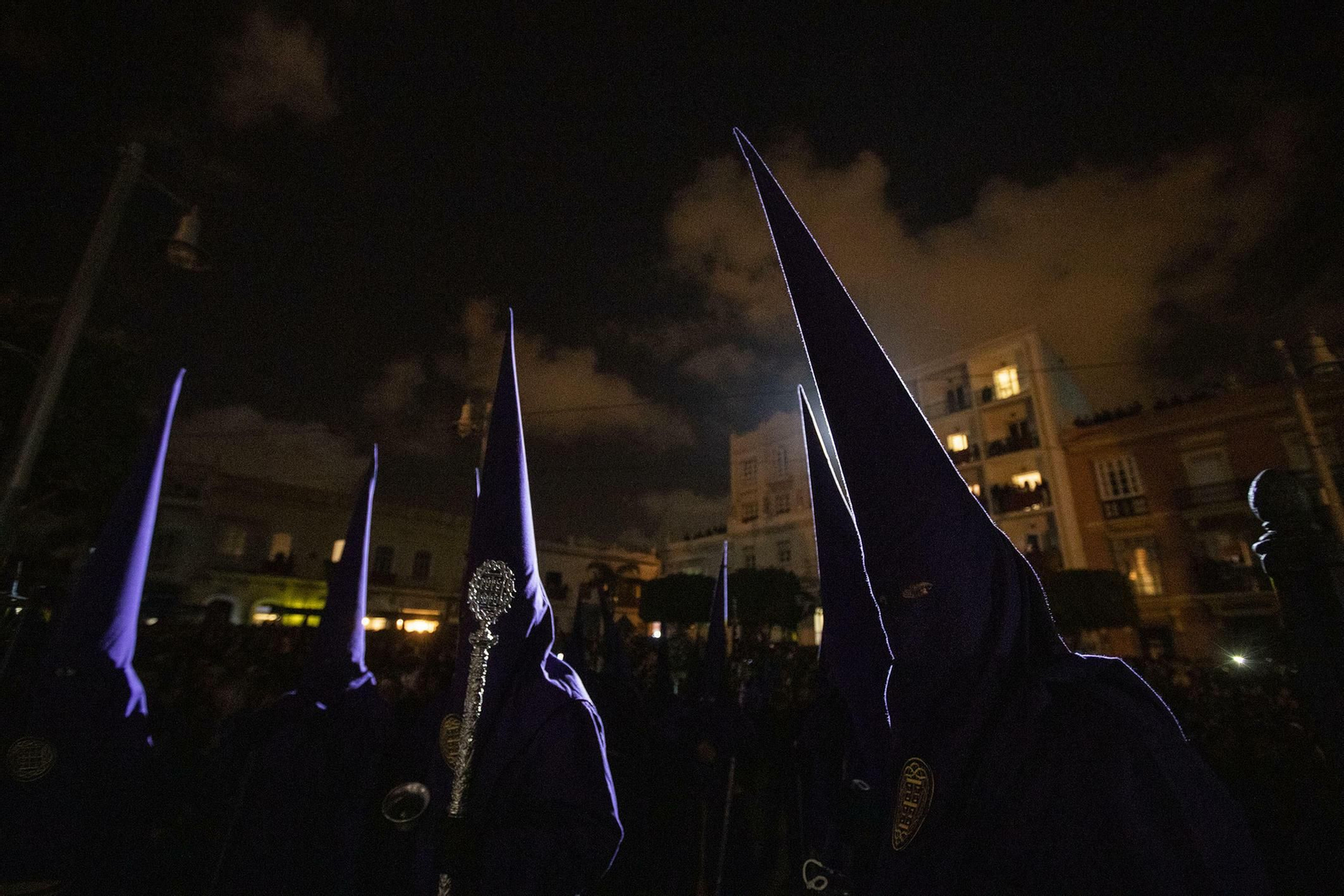 La Noche del Nazareno, en imágenes