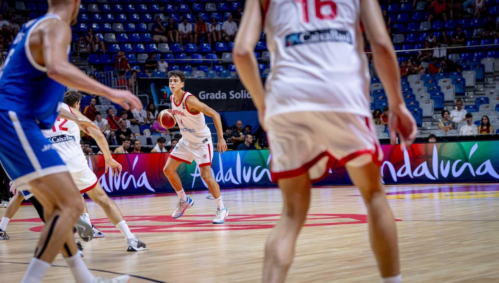 España B-República Checa, en fotos