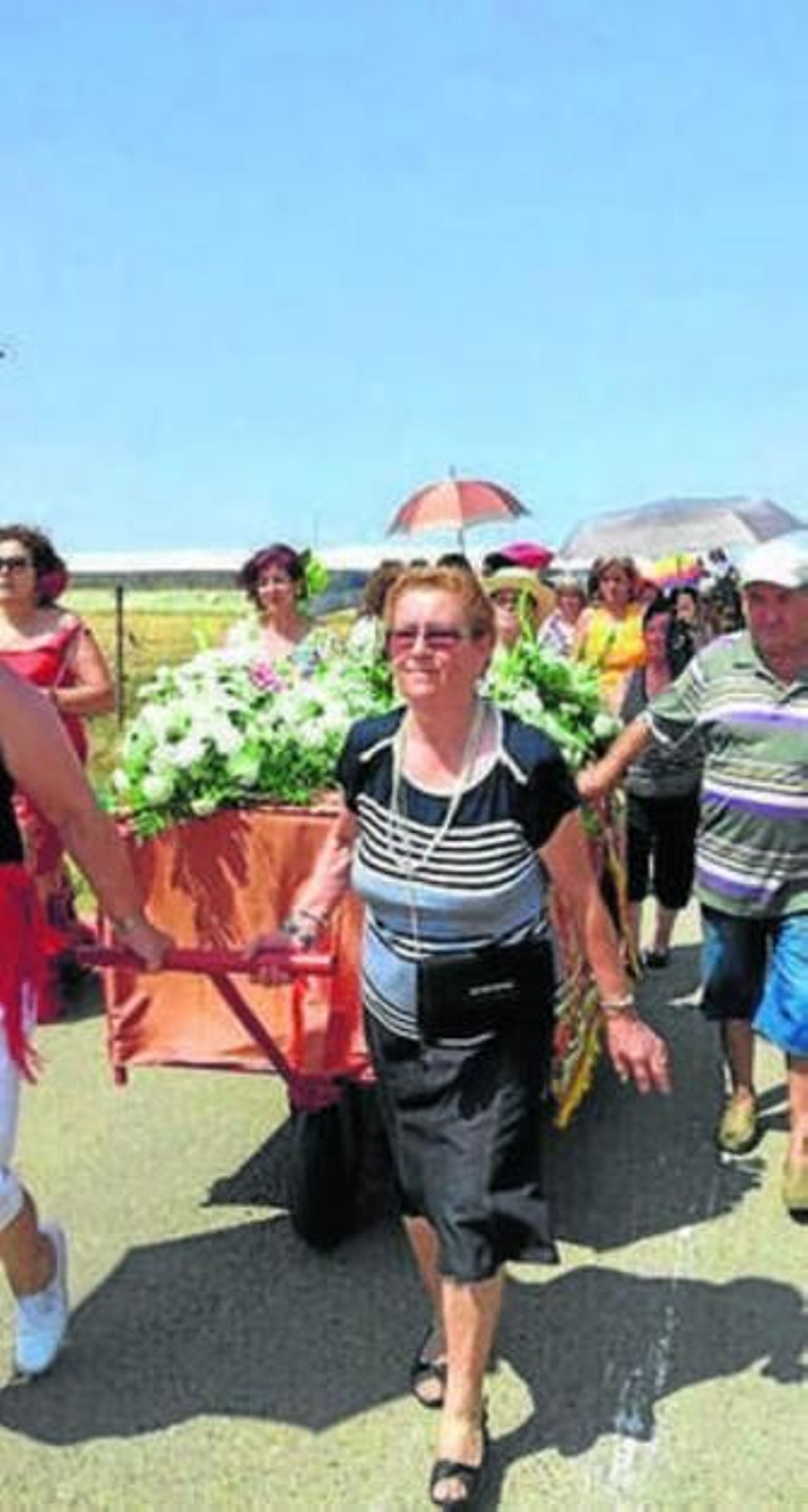 Romería en Saladar.