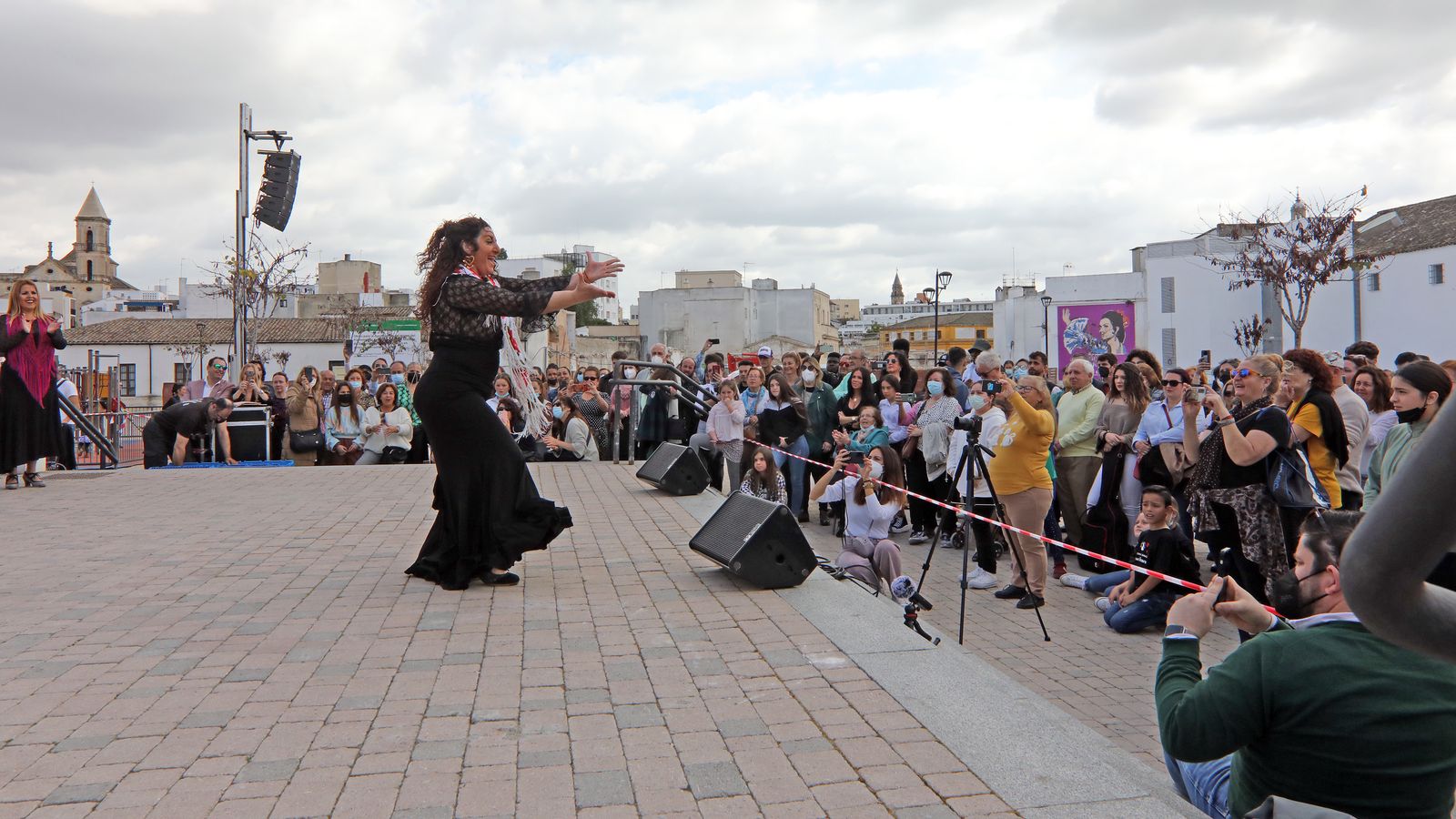Imágenes de 'Primavera flamenca día de Andalucía Jerez 2022'