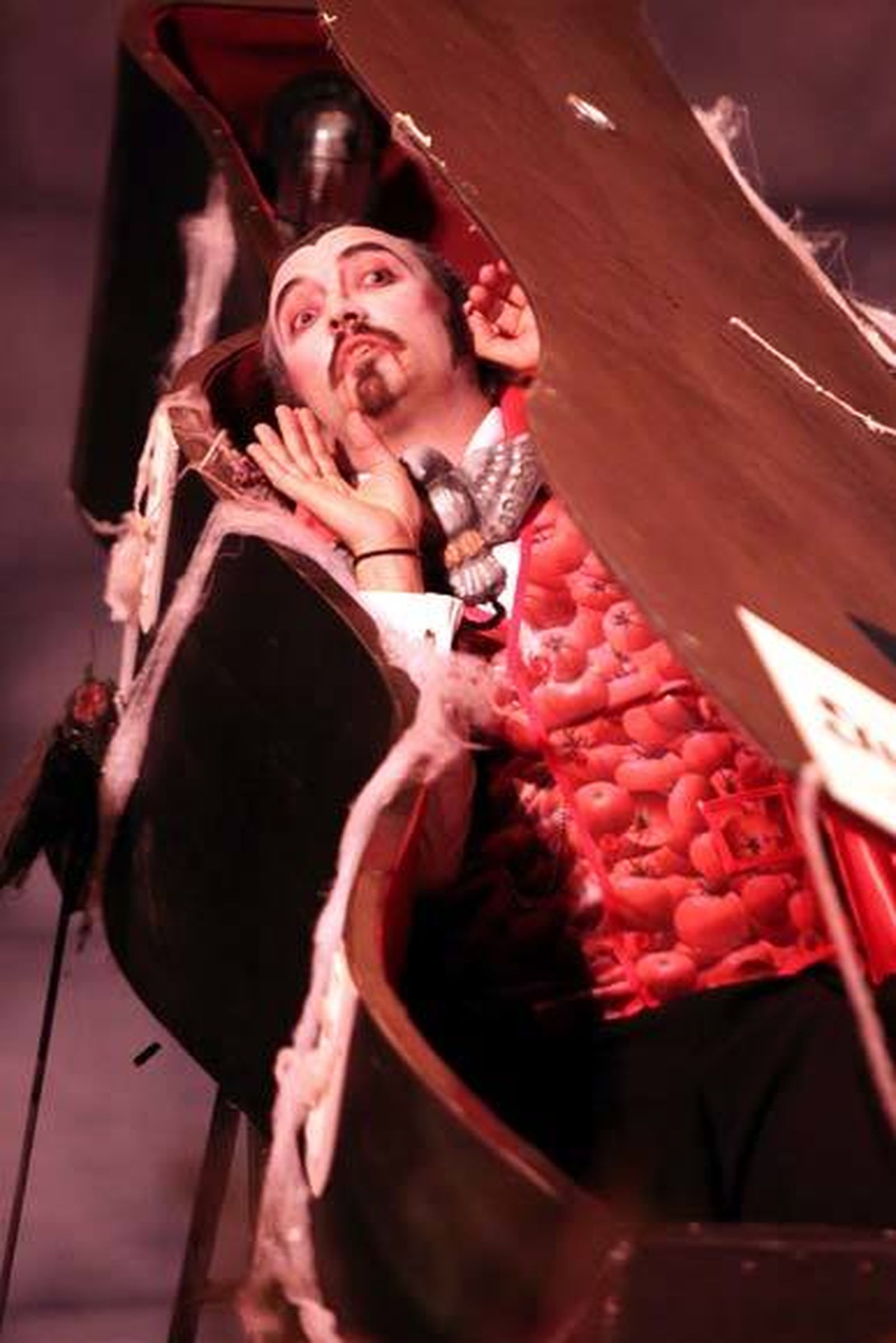 Cuarteto Drácula de gran estoque