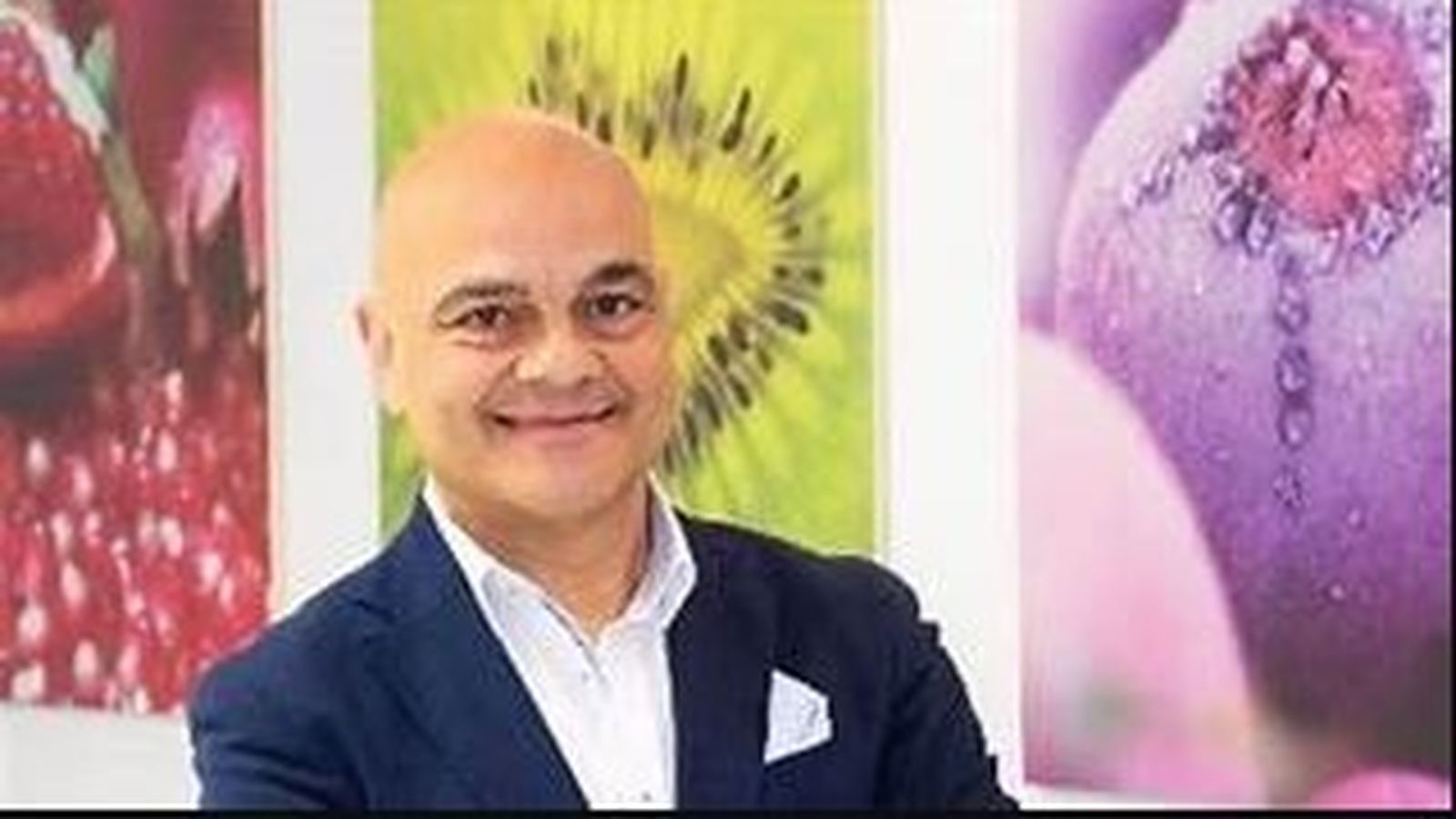 Javier Lorenzo, CEO de Eckes-Granini Ibérica.