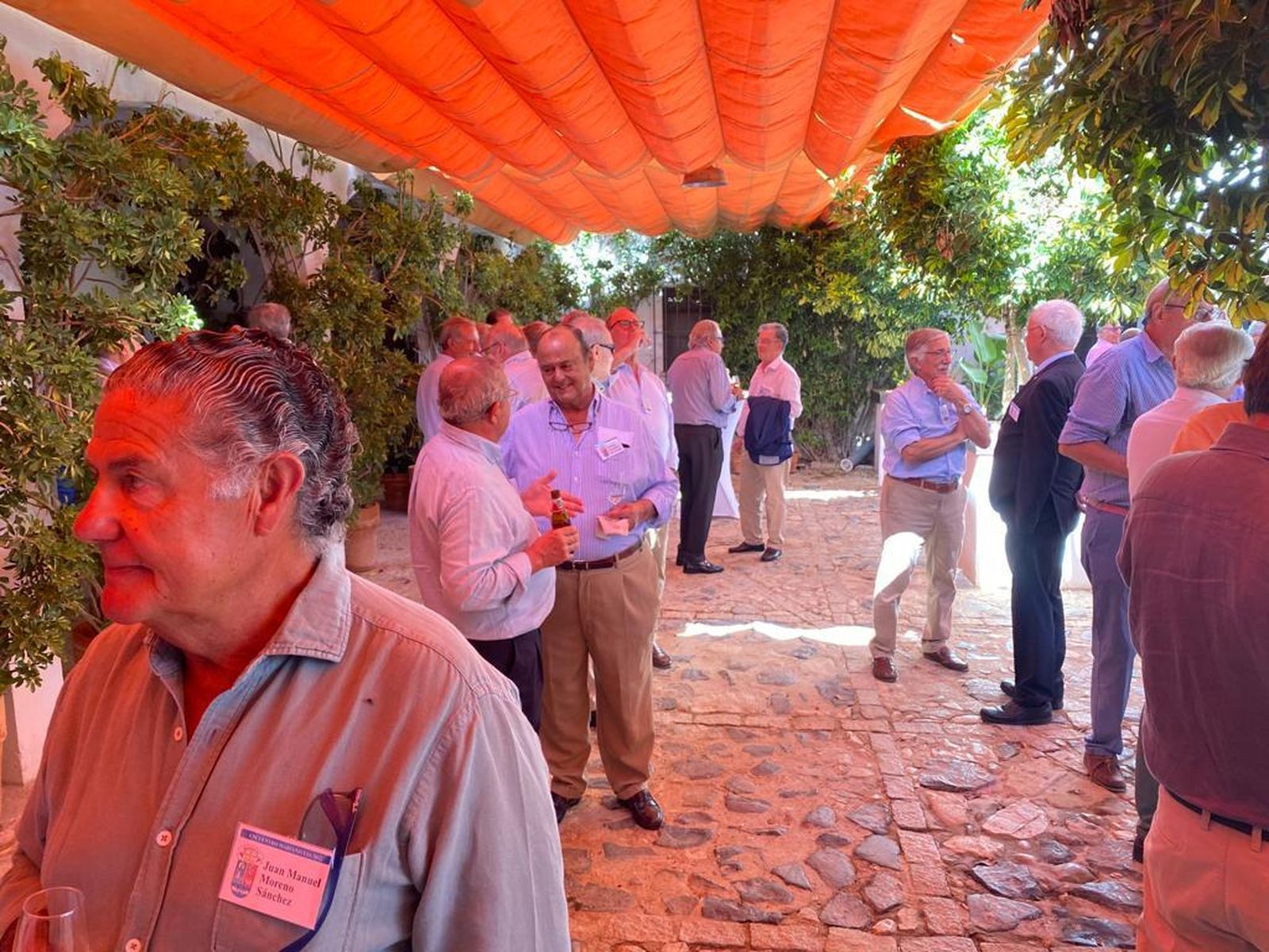 Convivencia de antiguos alumnos de Marianistas-El Pilar