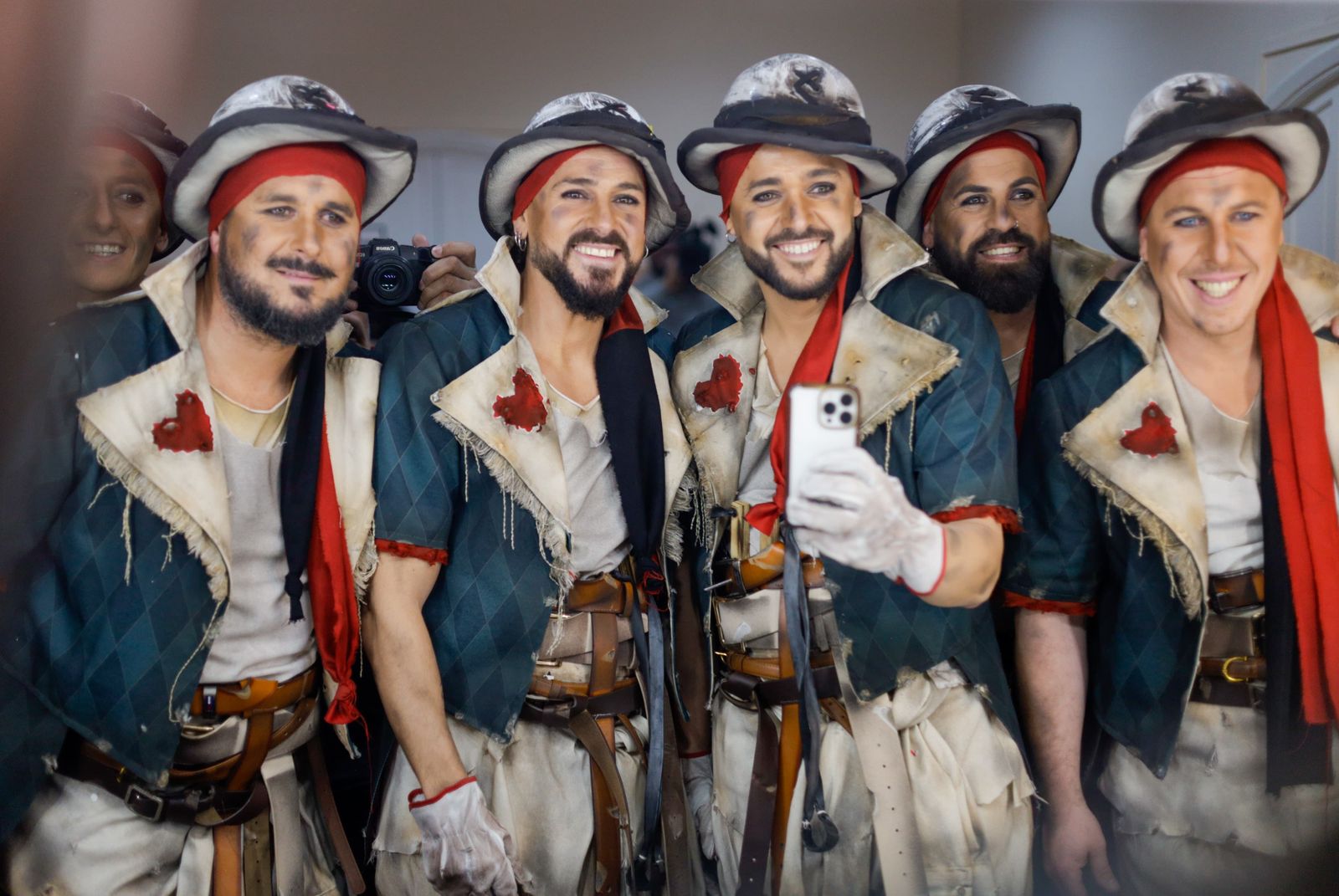 Comparsa Los sacrificaos