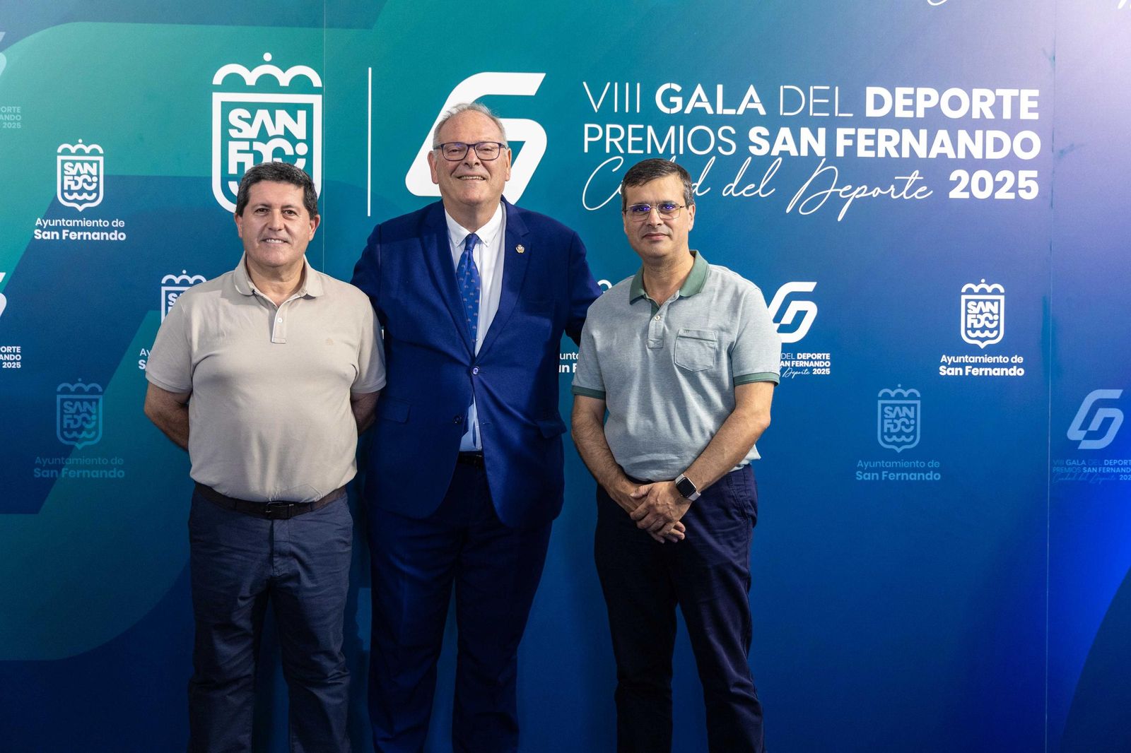 Las imágenes de la Gala del Deporte en San Fernando