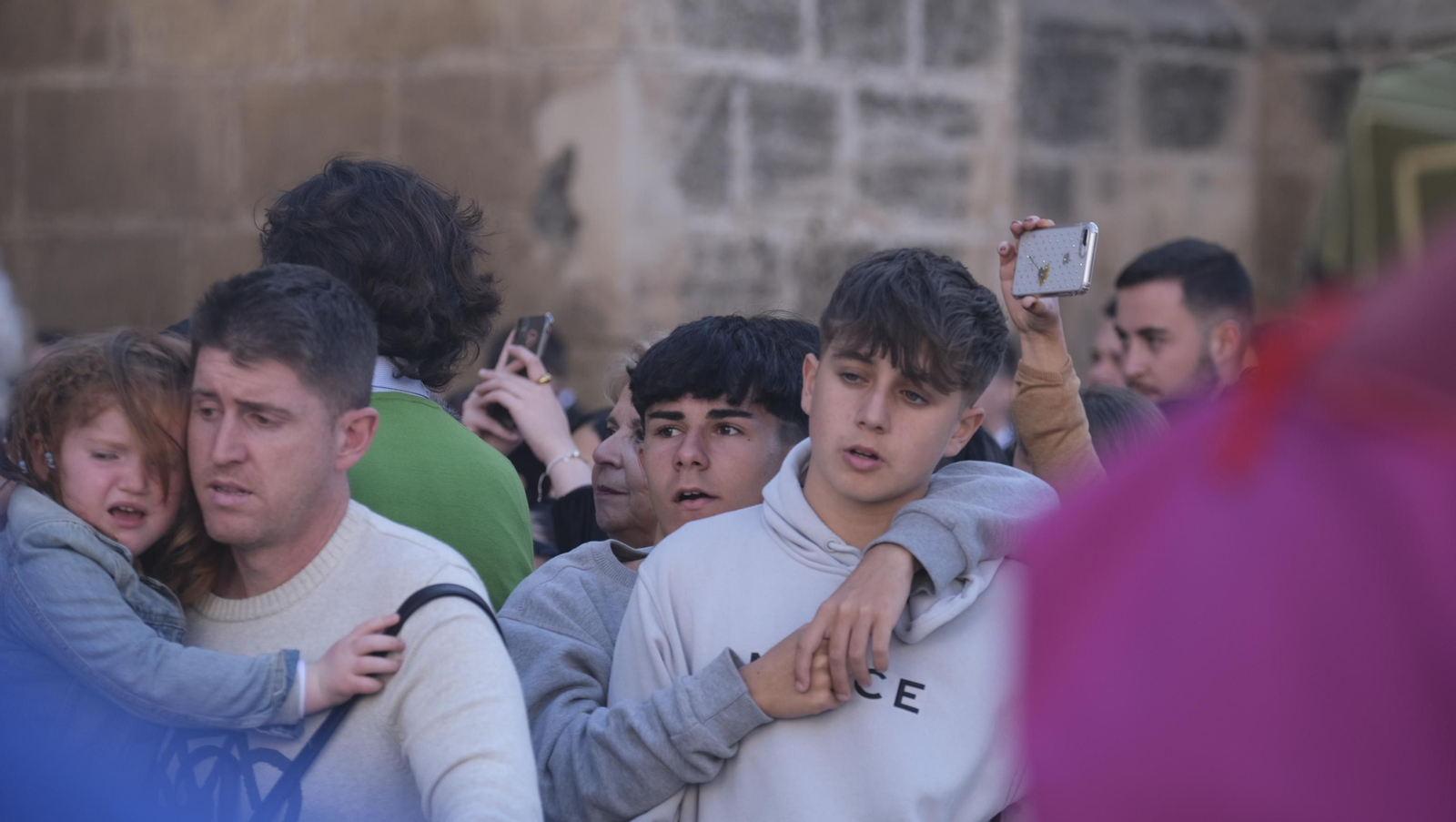 La procesión de Prendimiento en Almería, en imágenes
