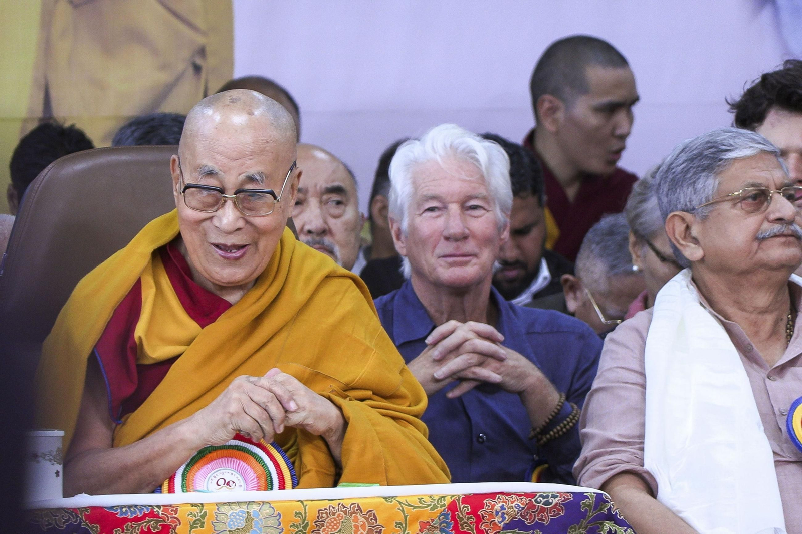 Las imágenes del 90º cumpleaños del dalái lama