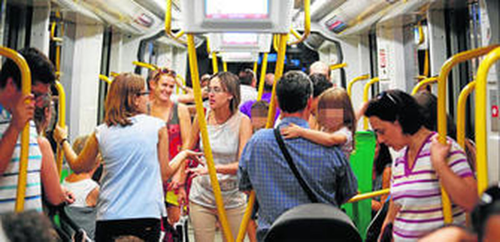 Foto de archivo de Metro Málaga.