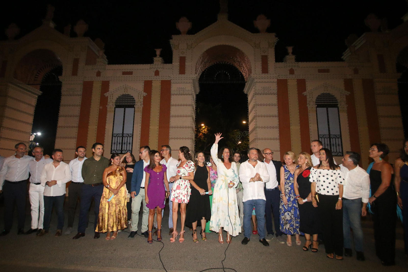 La Feria de Almería enciende sus luces