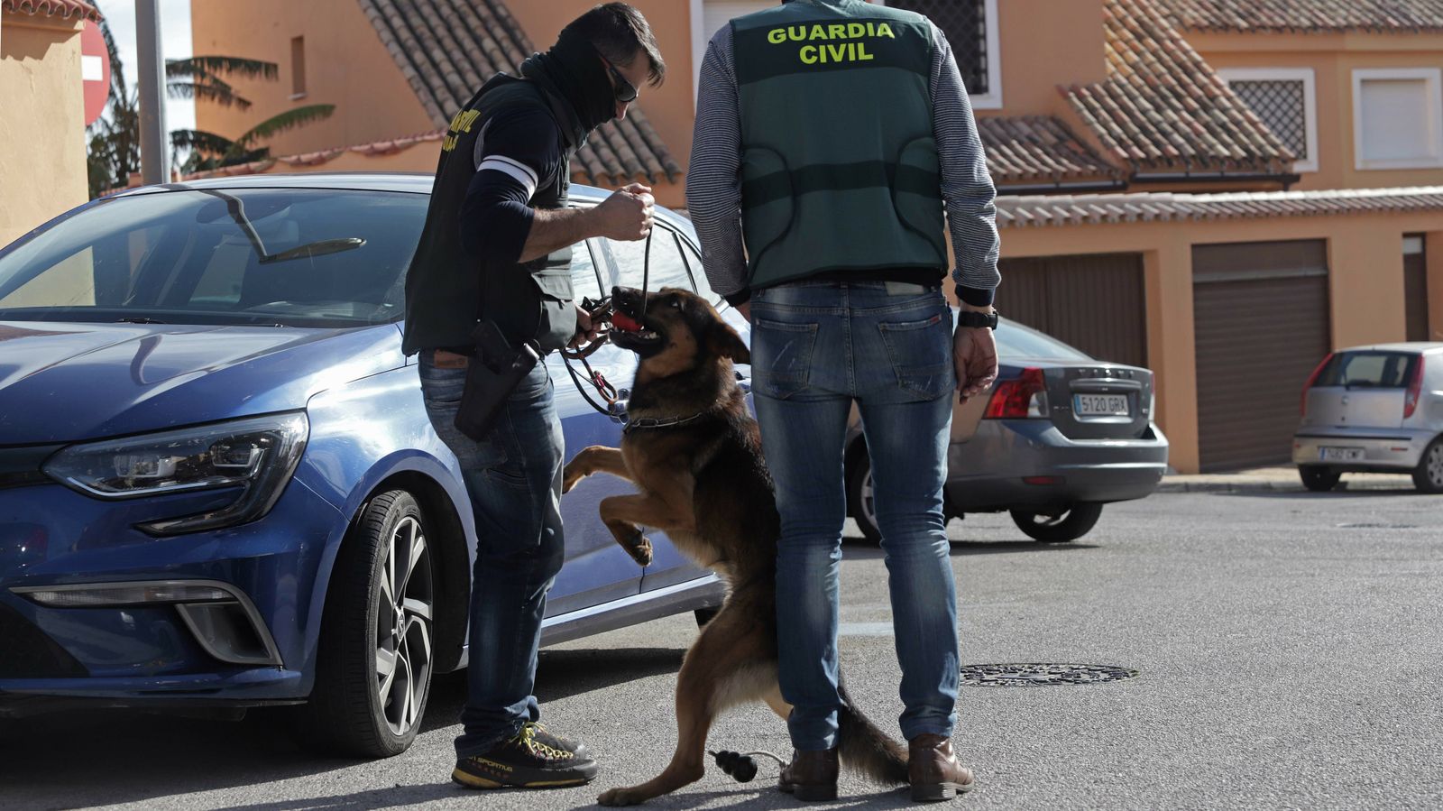 Imágenes del operativo contra el narcotráfico en Algeciras