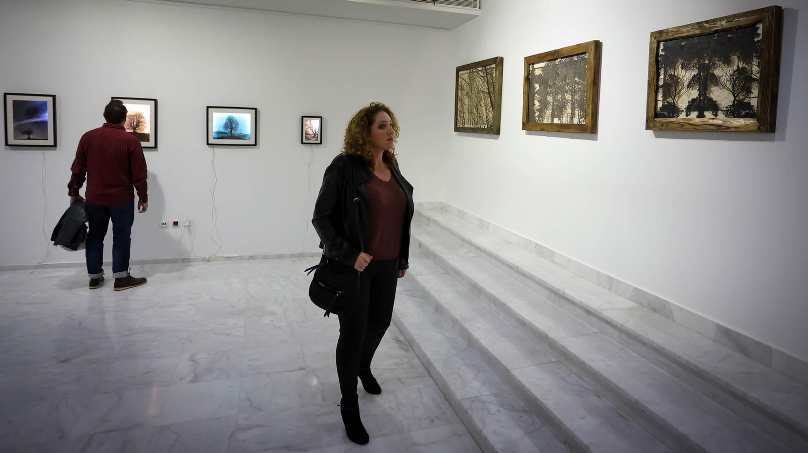 María Puyol expone su obra en el Campus de Jerez