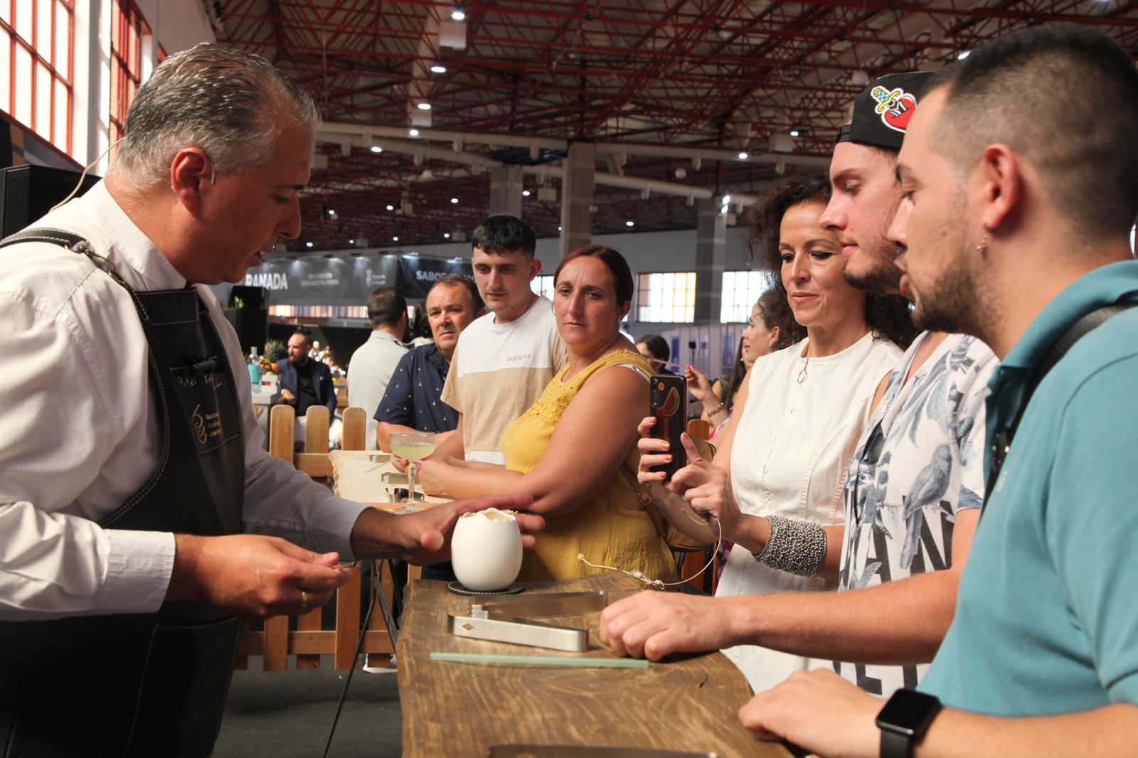 Uno de los stand de Fermasa este fin de semana