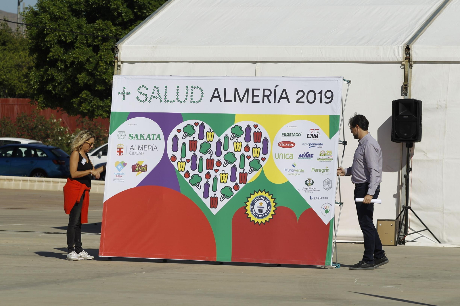 Fotogalería Récord Guinness Corazón Hortalizas Almería