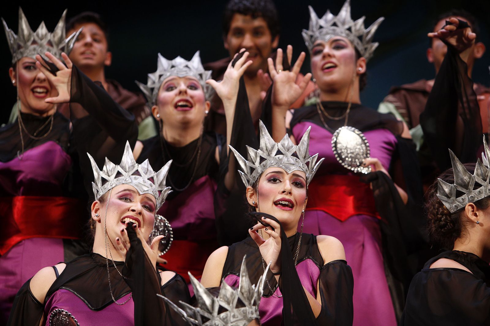 Las imágenes de la final juvenil