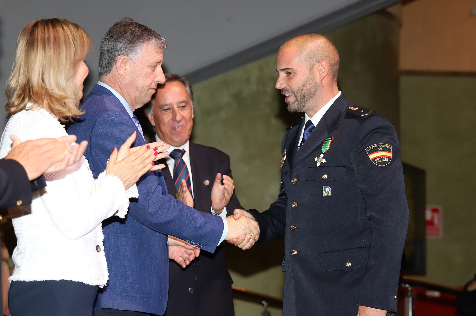 Imágenes del acto de los Santos Ángeles Custodios, patronos de la Policía Nacional