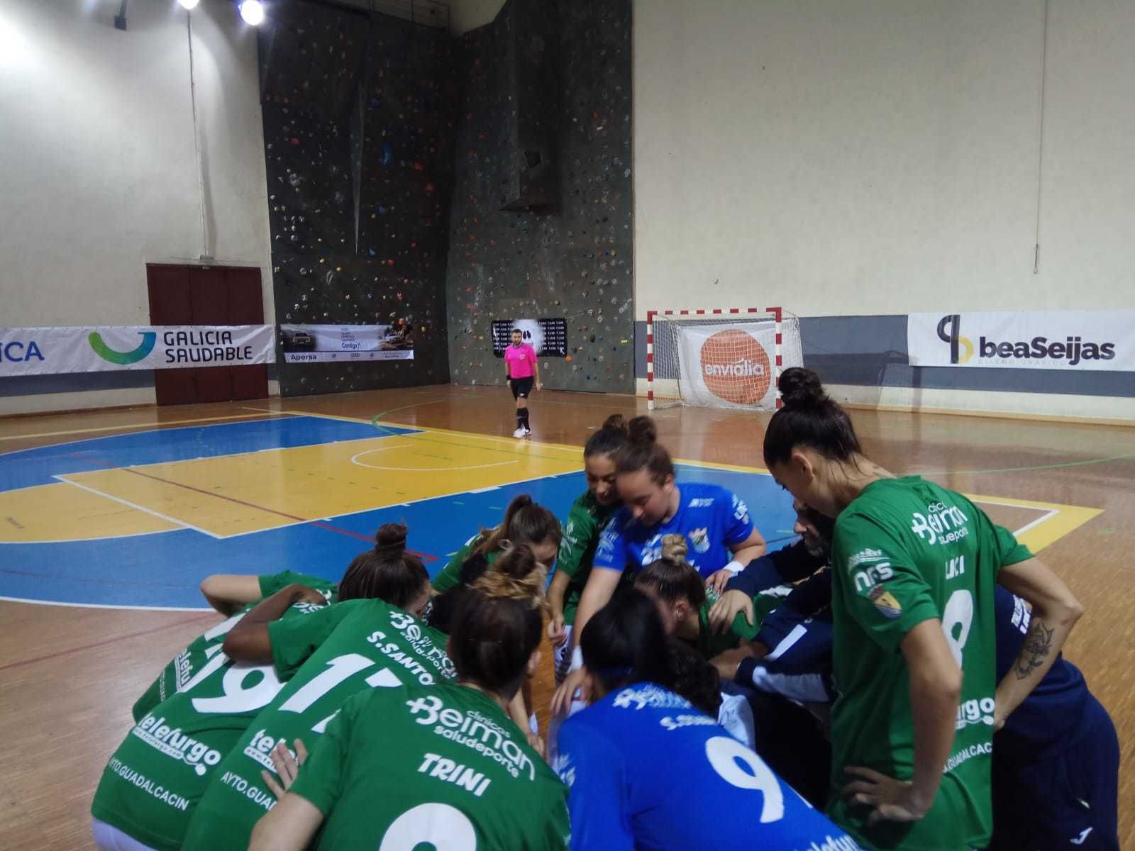 Las jerezanas merecieron mejor suerte en su visita al Ourense.