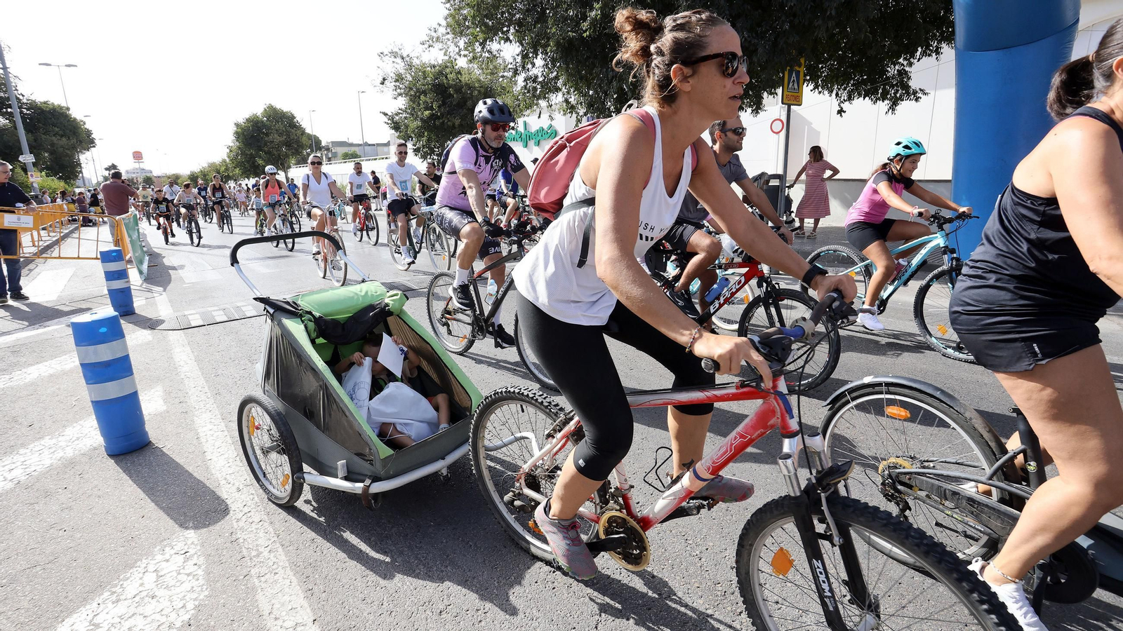 Búscate en la Bici-amistad y la Fiesta de la Movilidad en Jerez