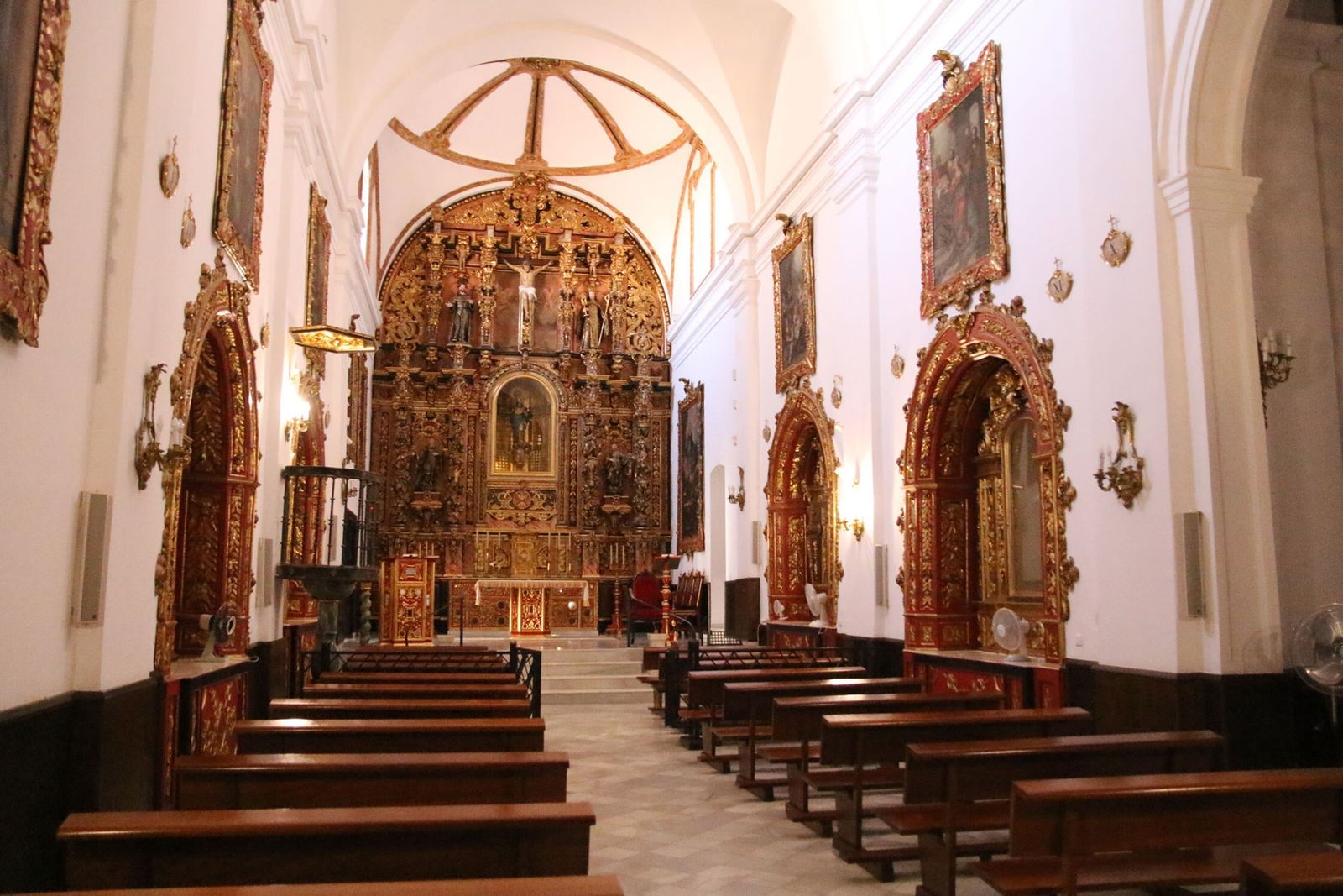 Así es el Convento de Las Puras por dentro