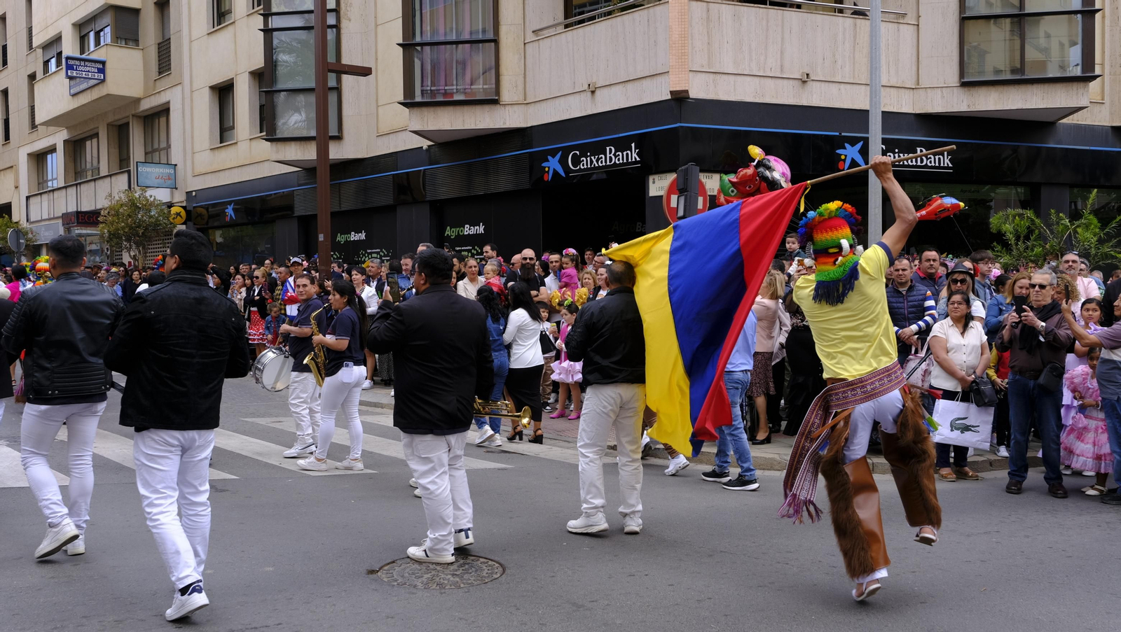 Las mejores imágenes de la procesión de San Marcos en Ejido