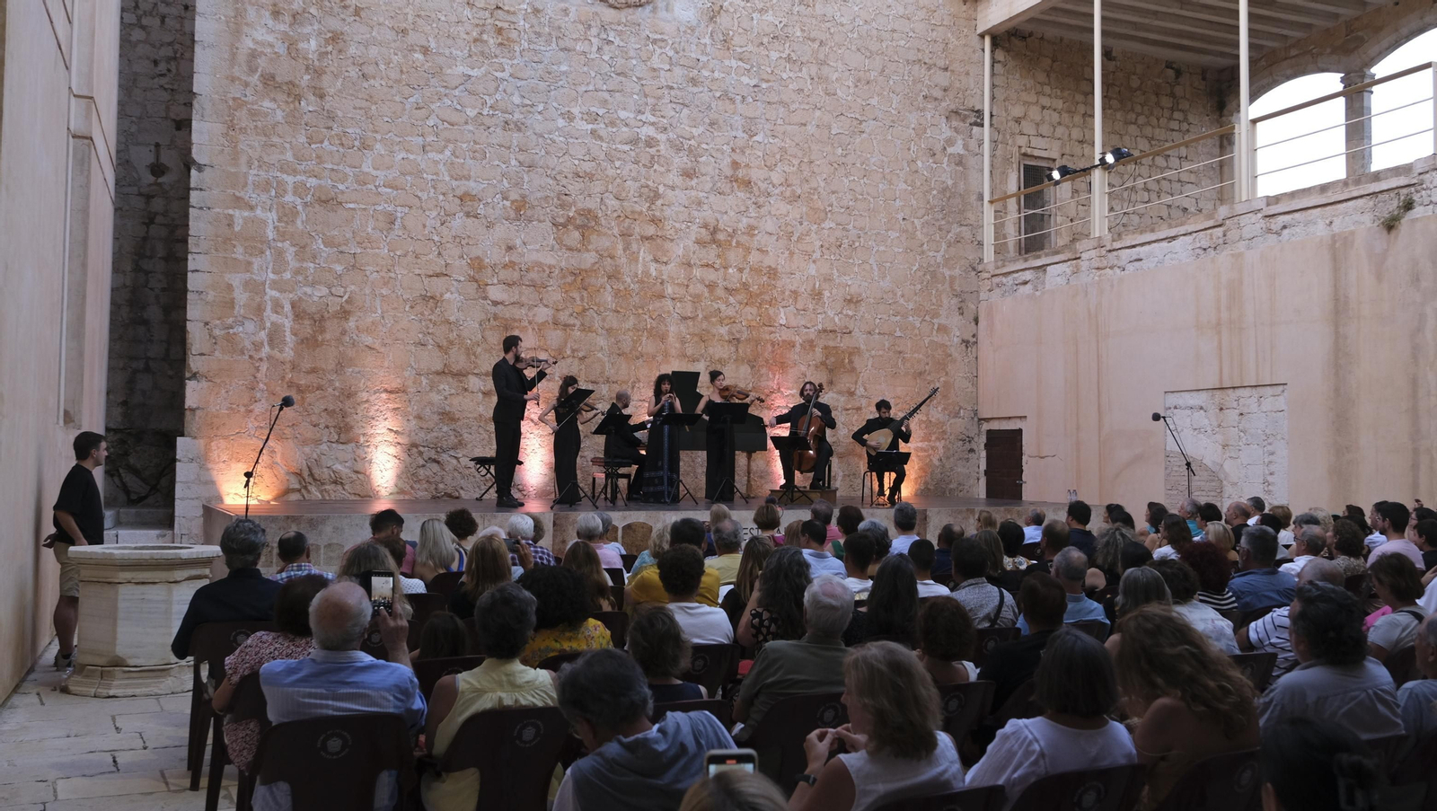 Imágenes del segundo día XXI Festival de Música Renacentista y Barroca de Vélez Blanco