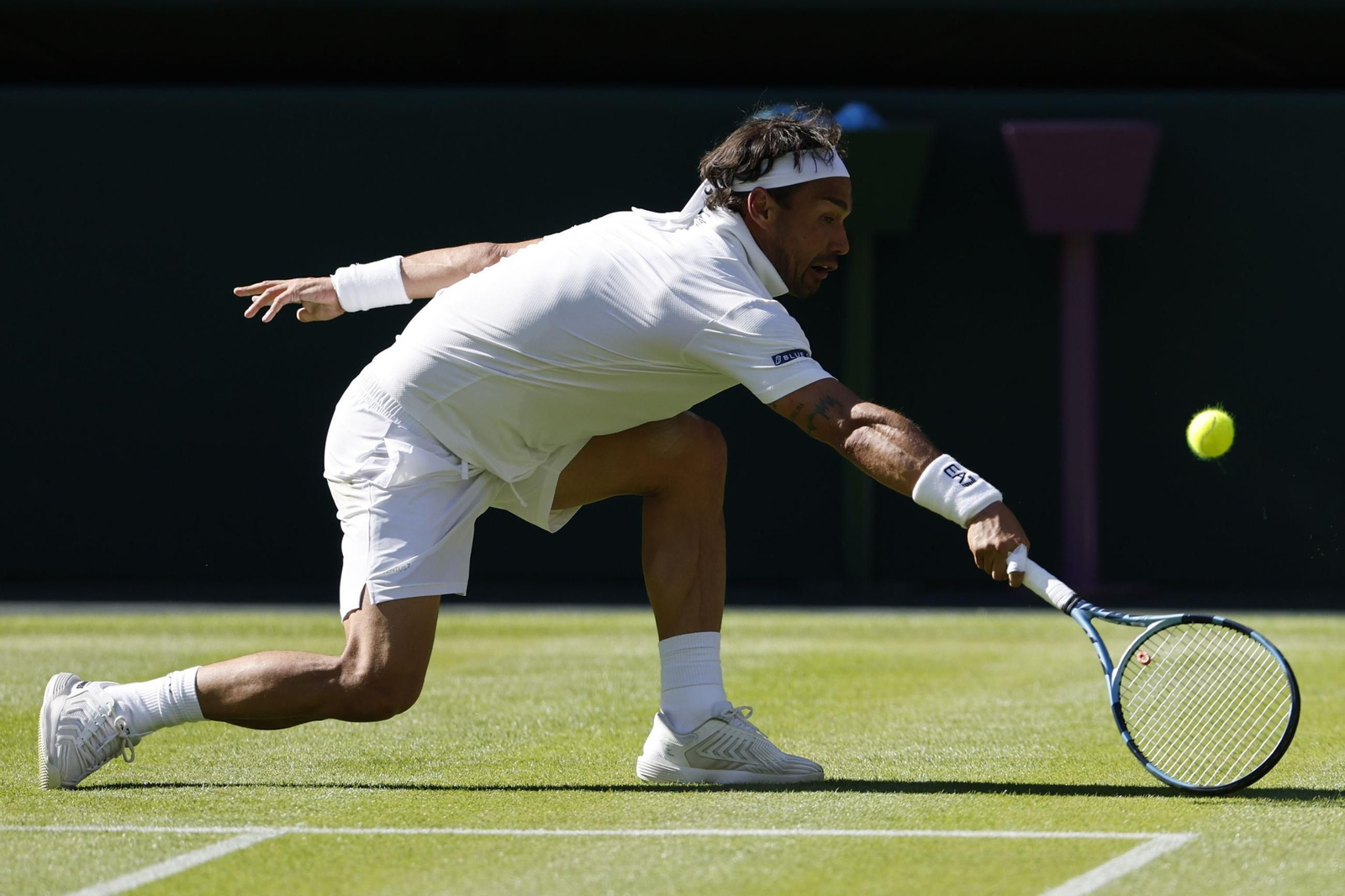 Las imágenes del debut de Alcaraz en Wimbledon y del resto de la jornada