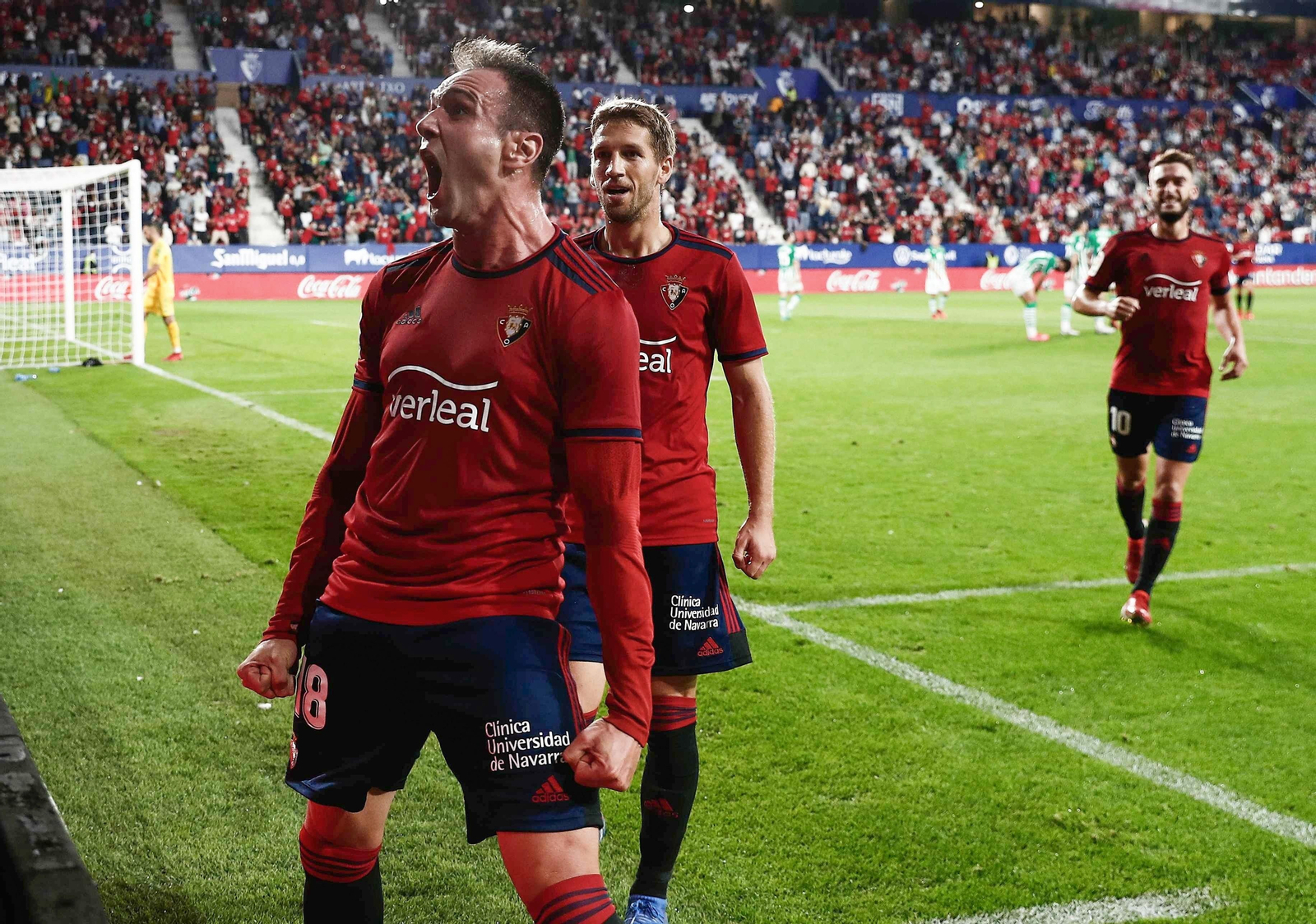 Las imágenes del Osasuna-Betis