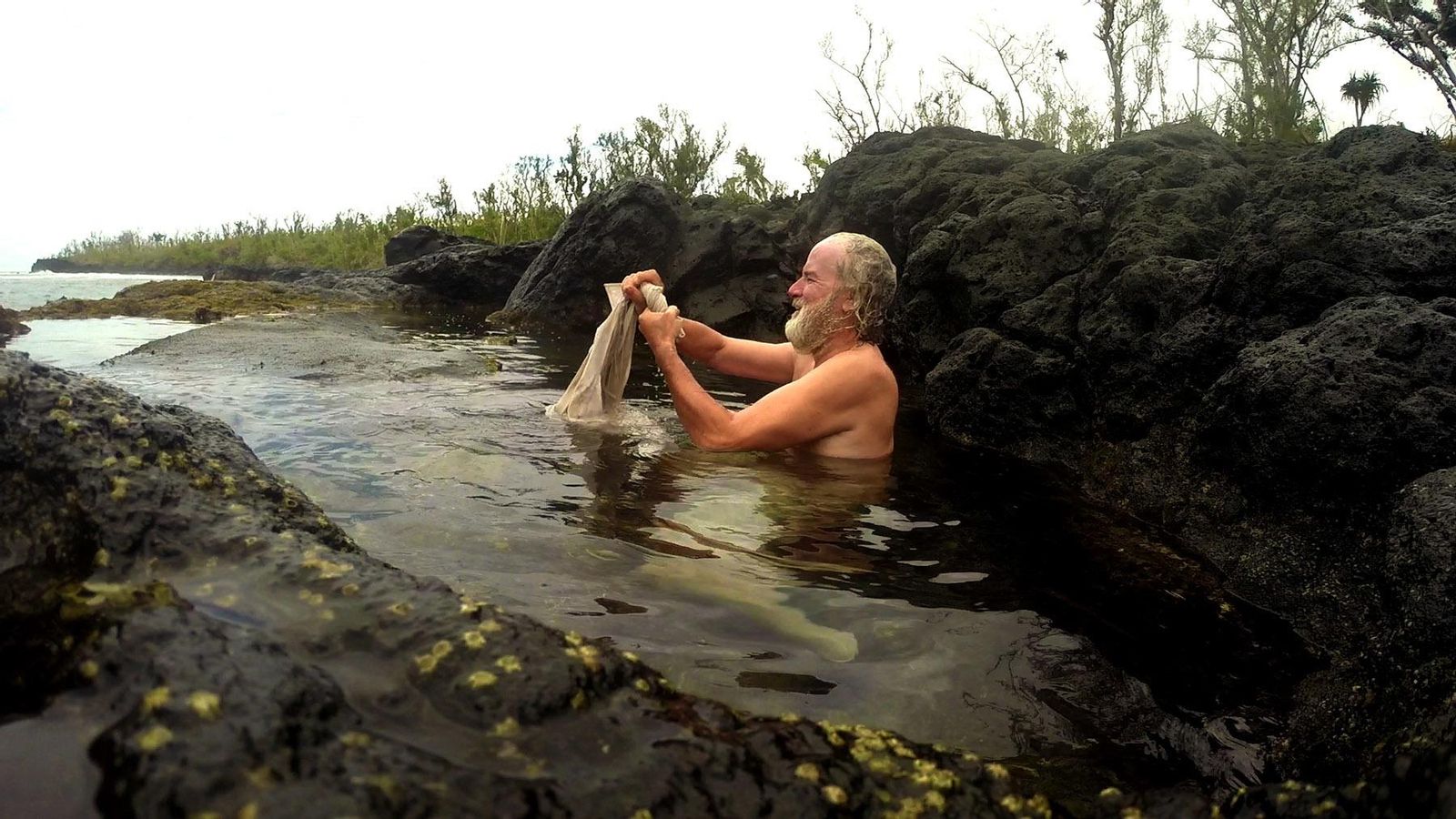 El millonario británico Ian Argus Stuart.