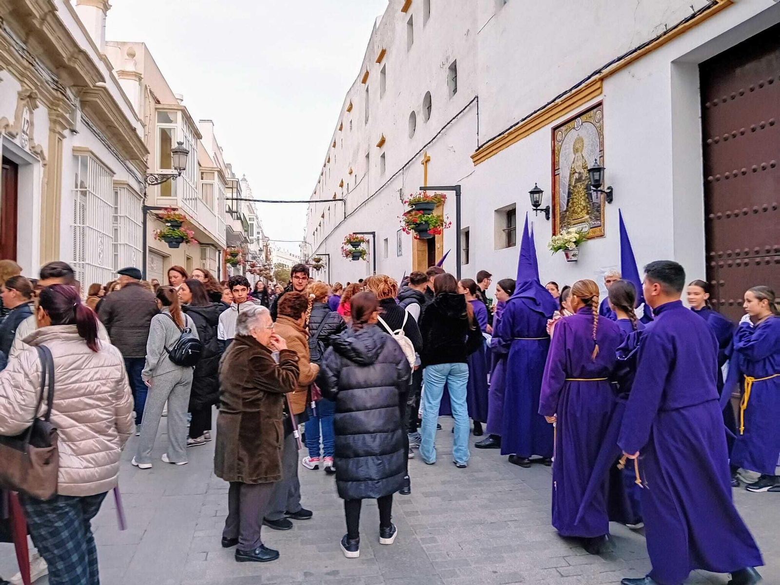 Imágenes de la Cofradía de Jesús Nazareno de la Semana Santa de Chiclana 2024
