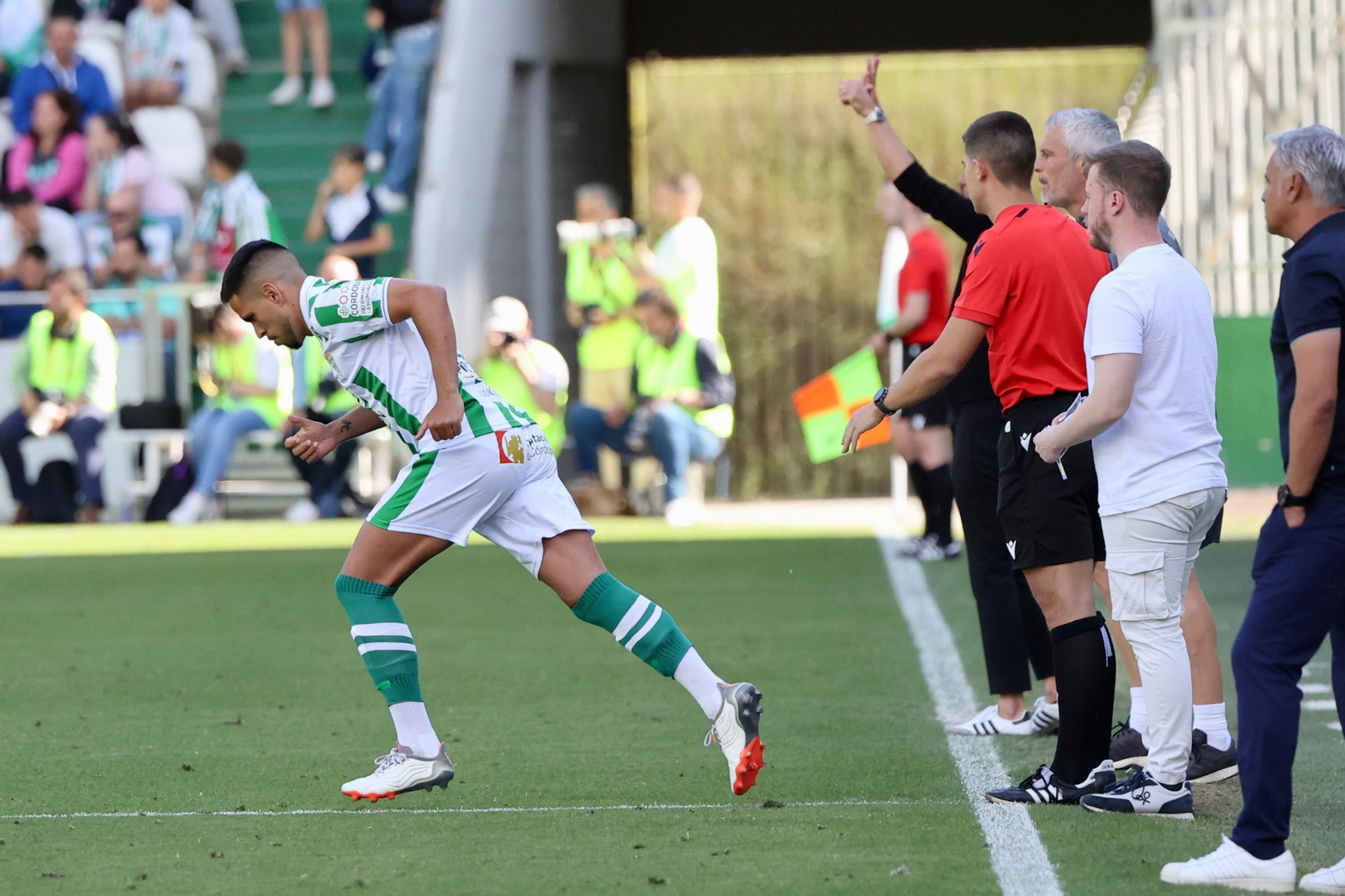 El Córdoba - Málaga CF, en fotos