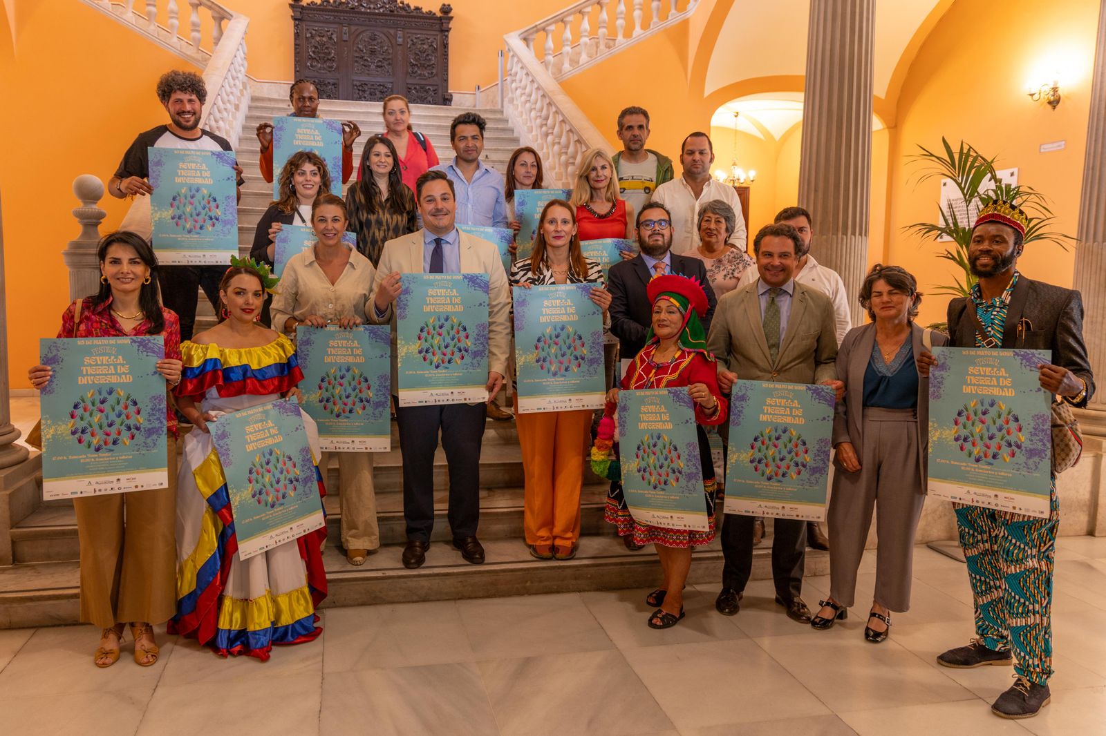 El Ayuntamiento de Sevilla y la Fundación Tres Culturas organizan el I Festival 'Sevilla, Tierra de Diversidad'
