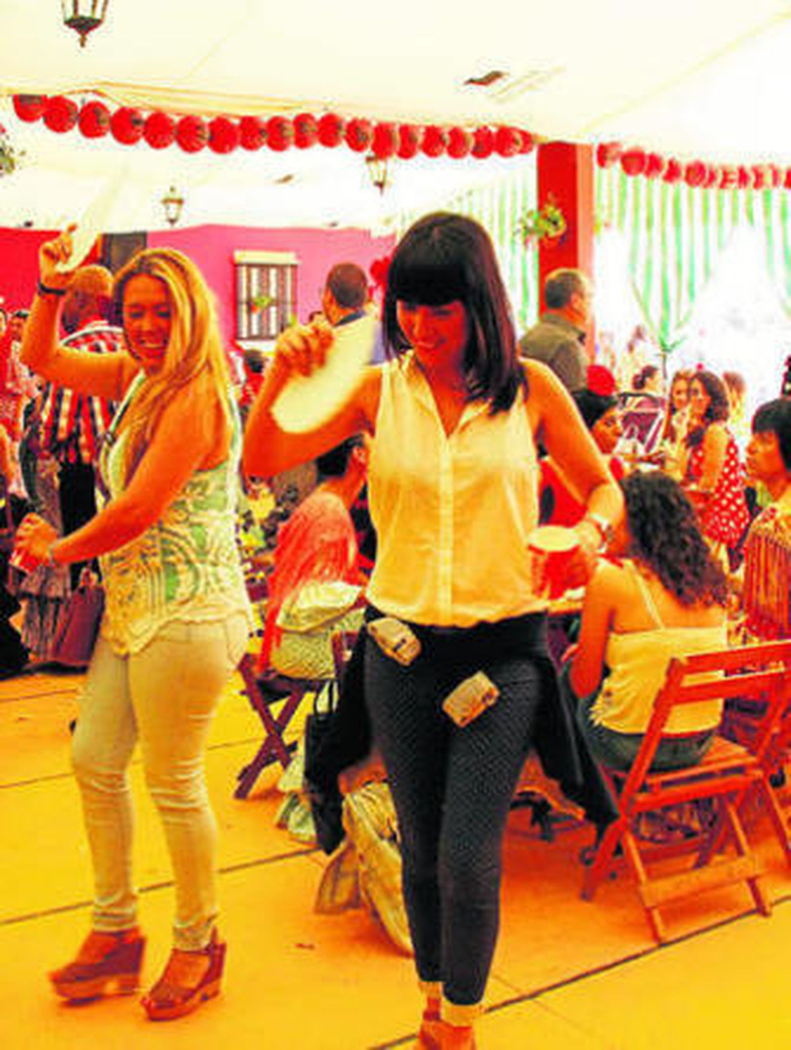 La Cayetana ha recibido por primera vez la medalla de oro en el Concurso de Casetas.