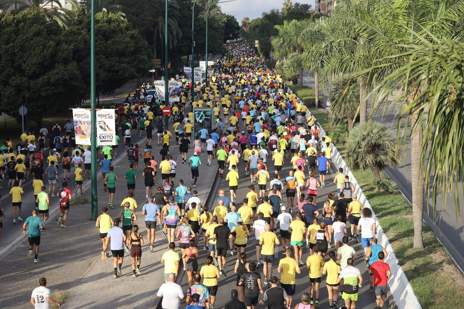 Las fotos de la Carrera Urbana Ciudad de Málaga