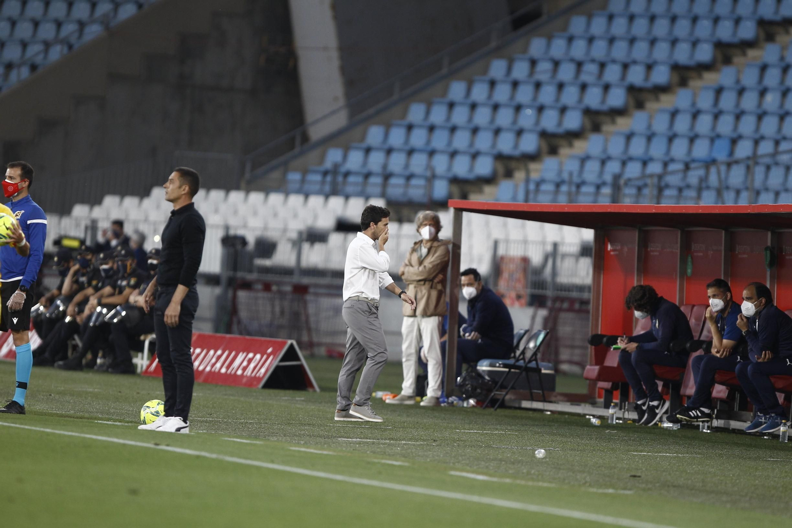 Fotogalería U.D. Almería-Girona