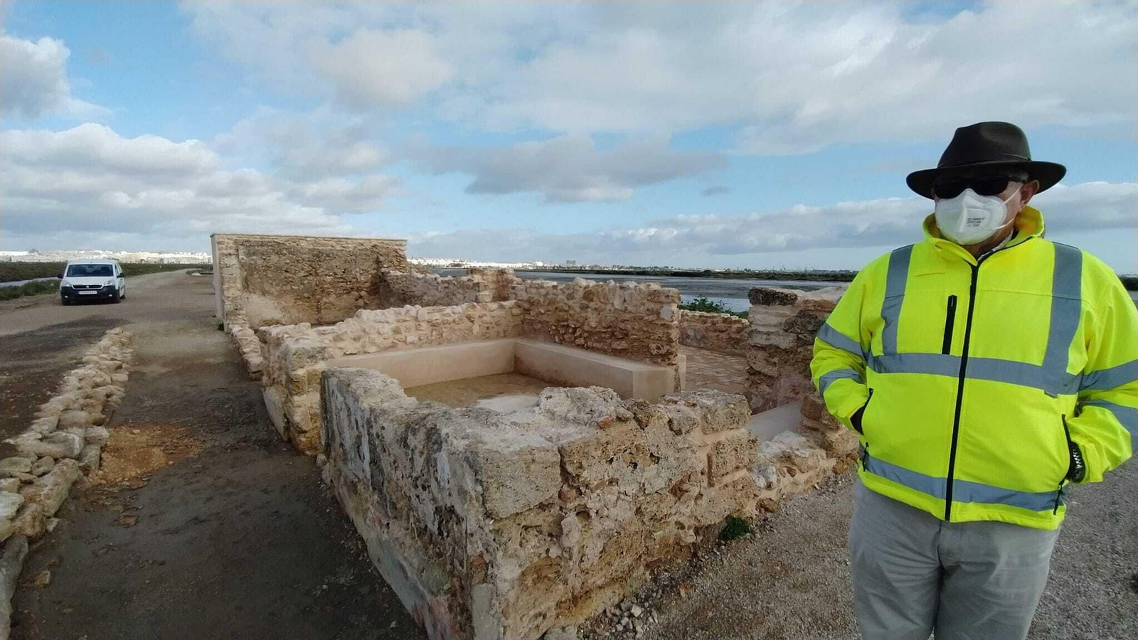 Así es el nuevo sendero que une San Fernando y Chiclana