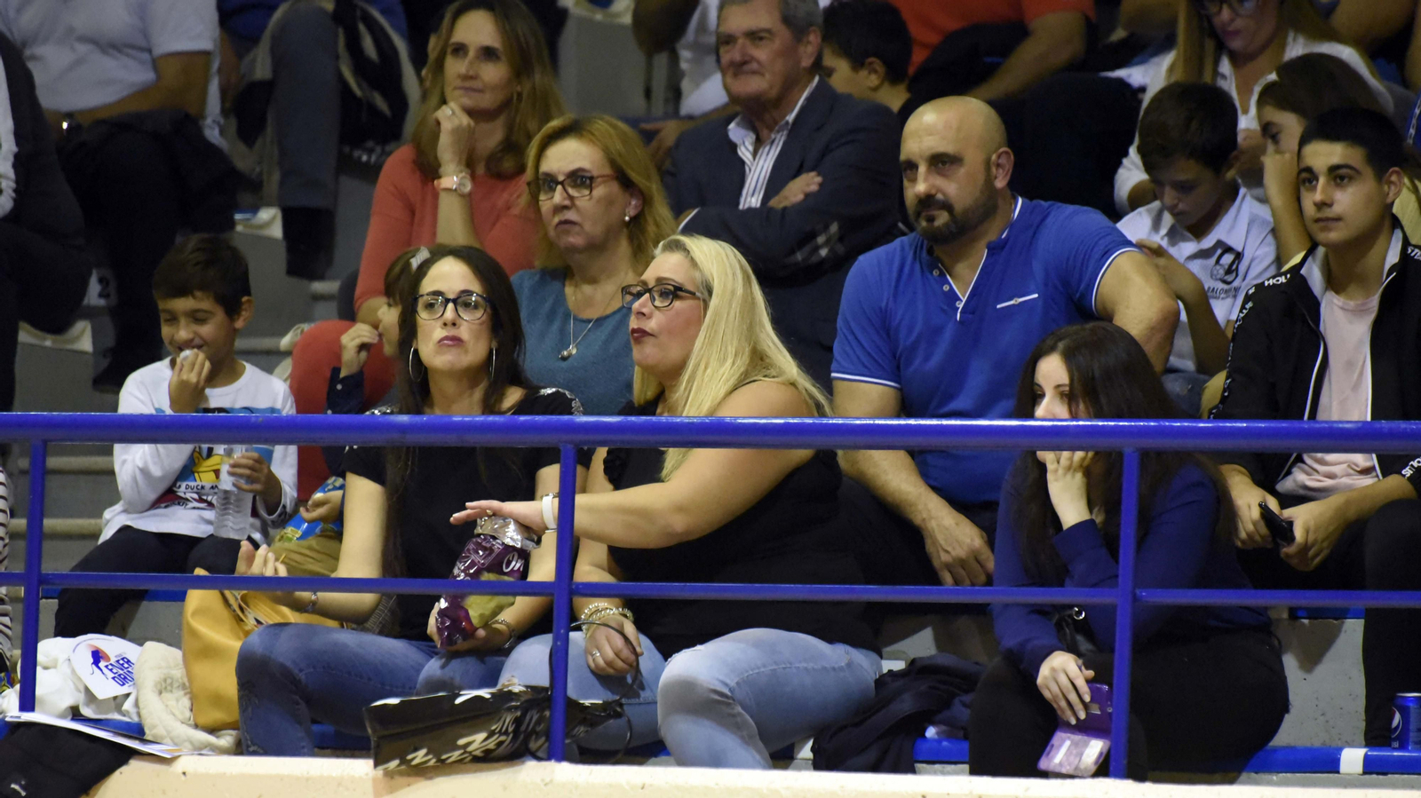 Las fotos del partido de baloncesto Udea Algeciras - Marbella