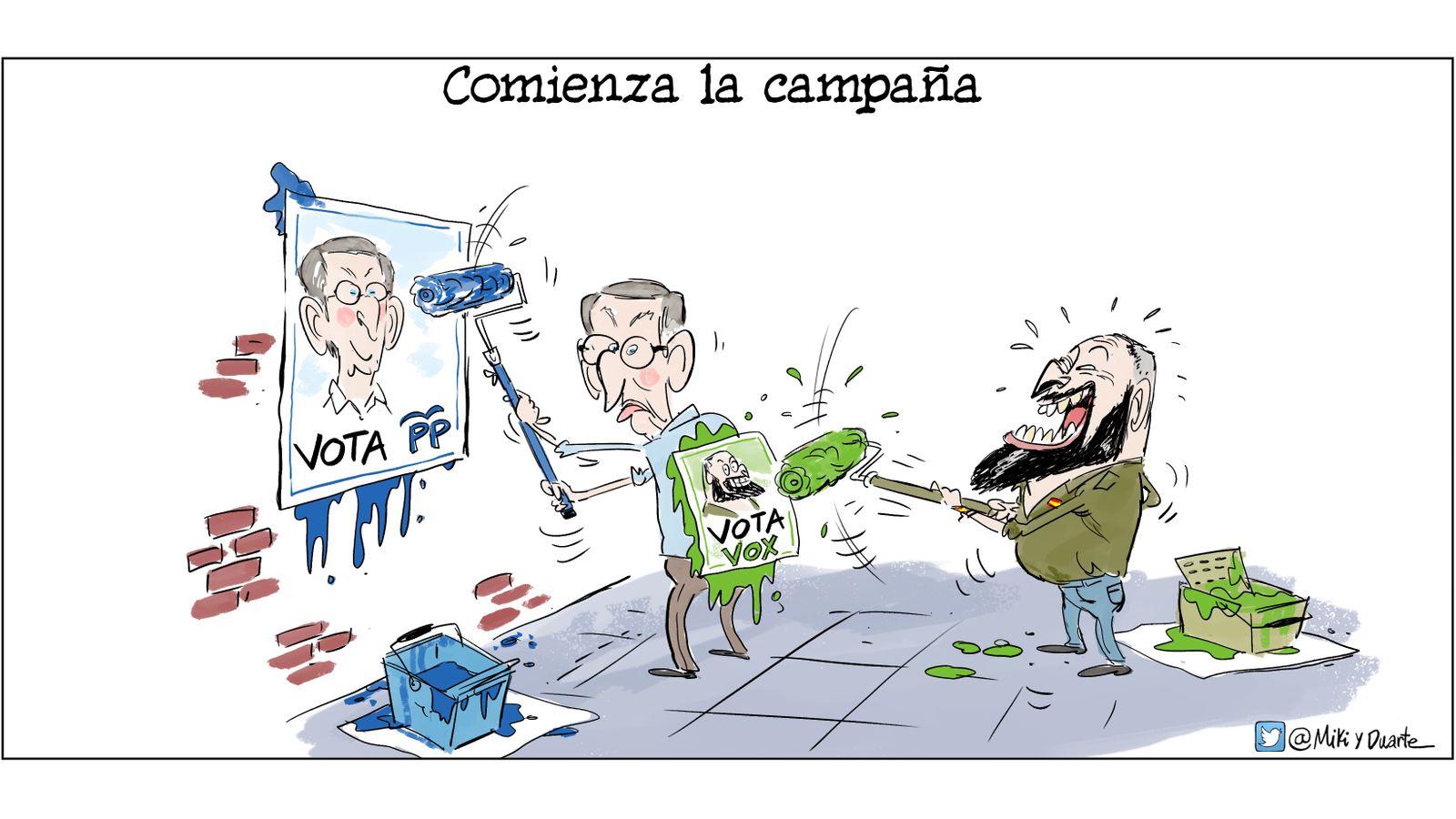 Comienza la campaña