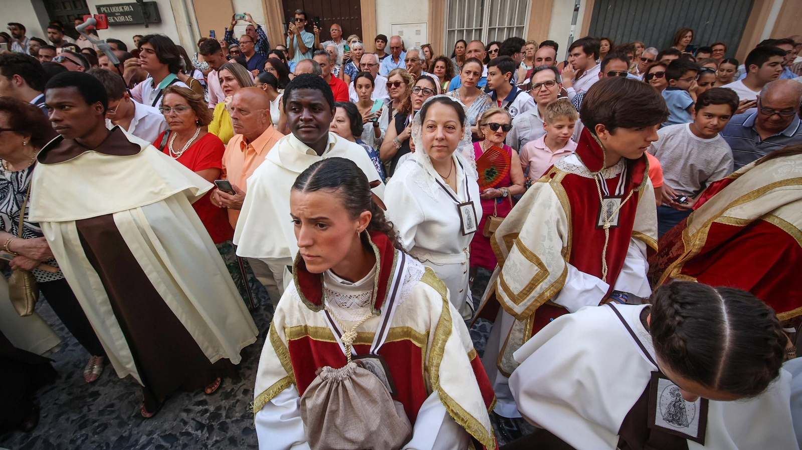 Procesión de la Virgen del Carmen en jerez