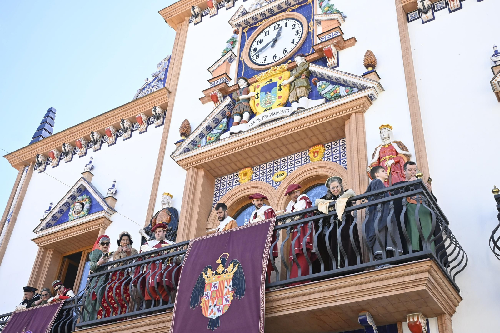 Las mejores imágenes de la Feria Medieval del Descubrimiento en Palos de la Frontera 2025