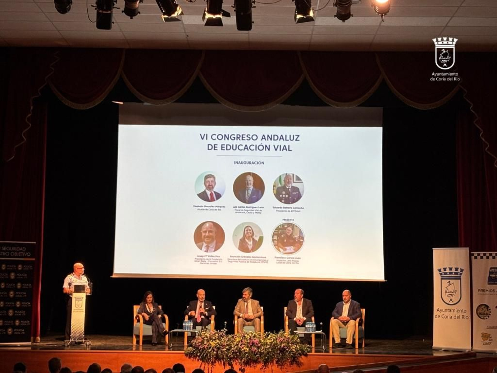 La expedición de los samuráis de la educación y seguridad vial