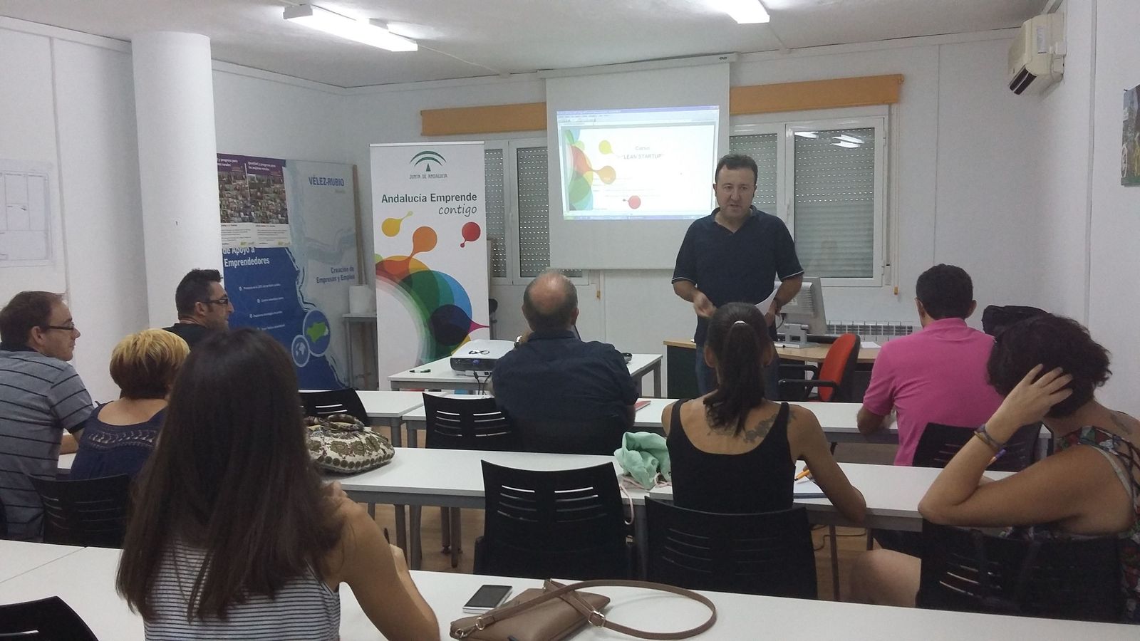 Jornadas Lean Startup.