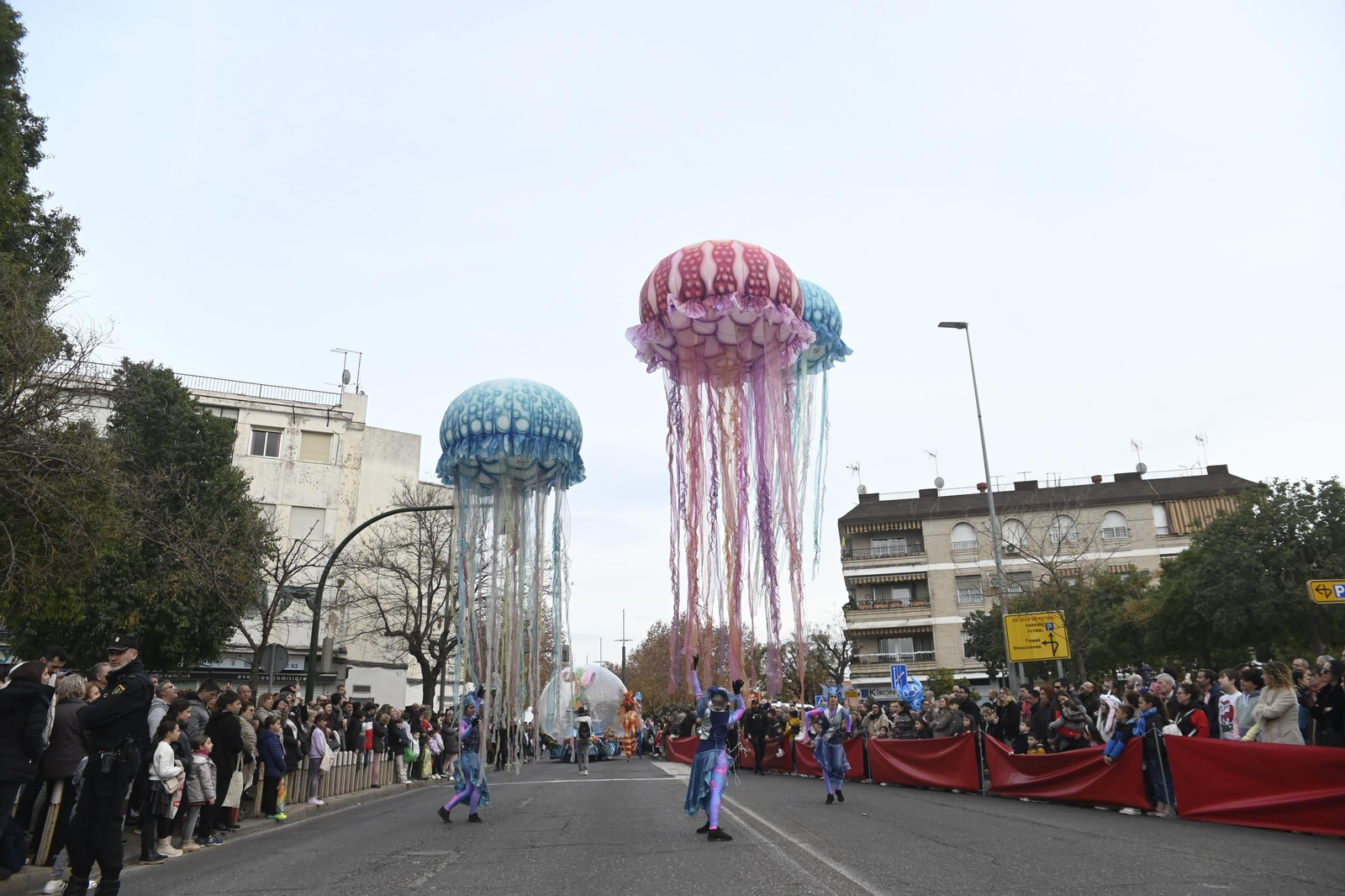 Las mejores fotos del inicio de la Cabalgata de Reyes Magos de Córdoba