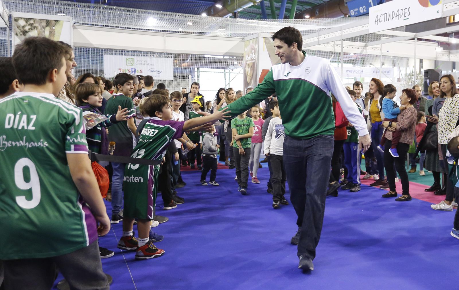 La inauguración del MIMA en el Palacio de Ferias y Congresos de Málaga