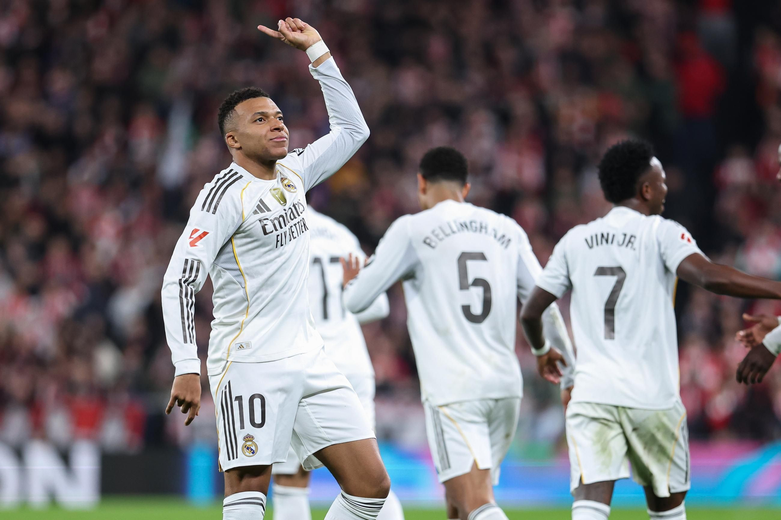 Las fotos del Athletic-Real Madrid