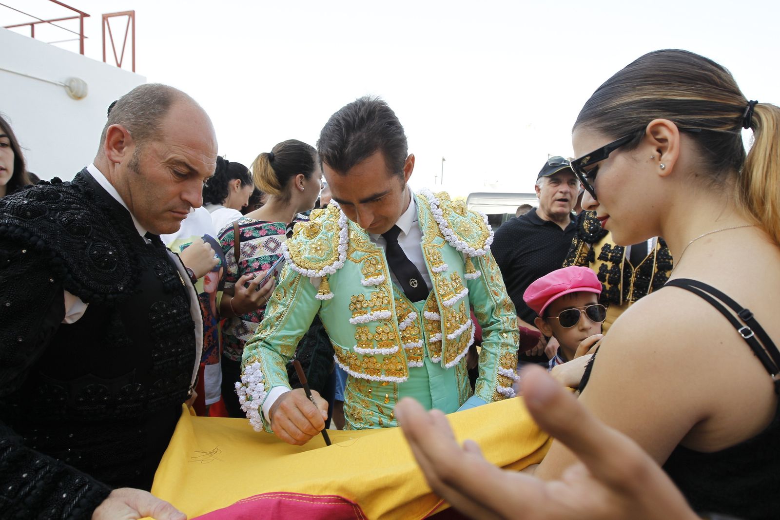 Fotogalería corrida de toros Roquetas de Mar. El Fandi, Castella, Cayetano.