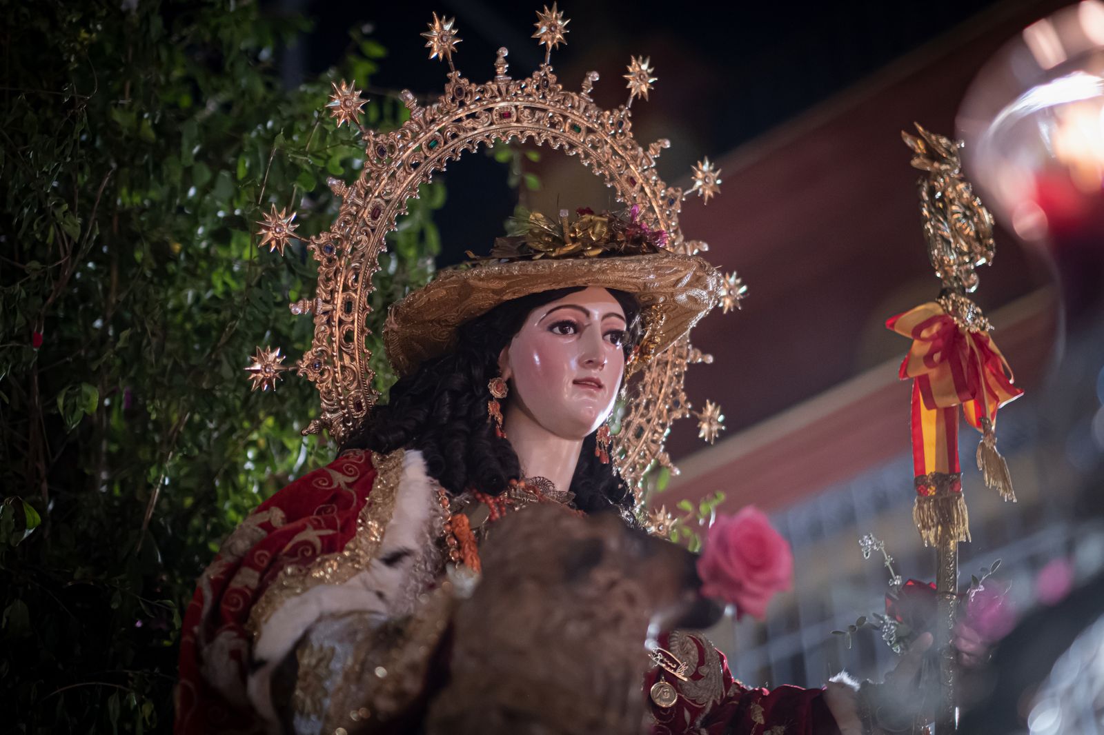 Las imágenes de la procesión de la Divina Pastora de Triana