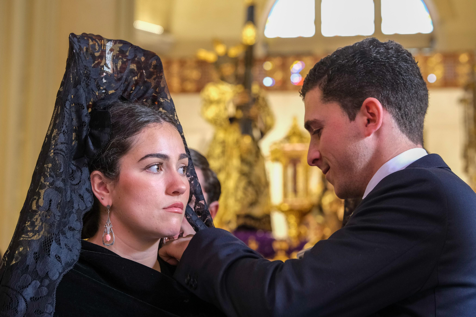 Las imágenes de la Hdad. de los Gitanos de Sevilla Semana Santa 2024